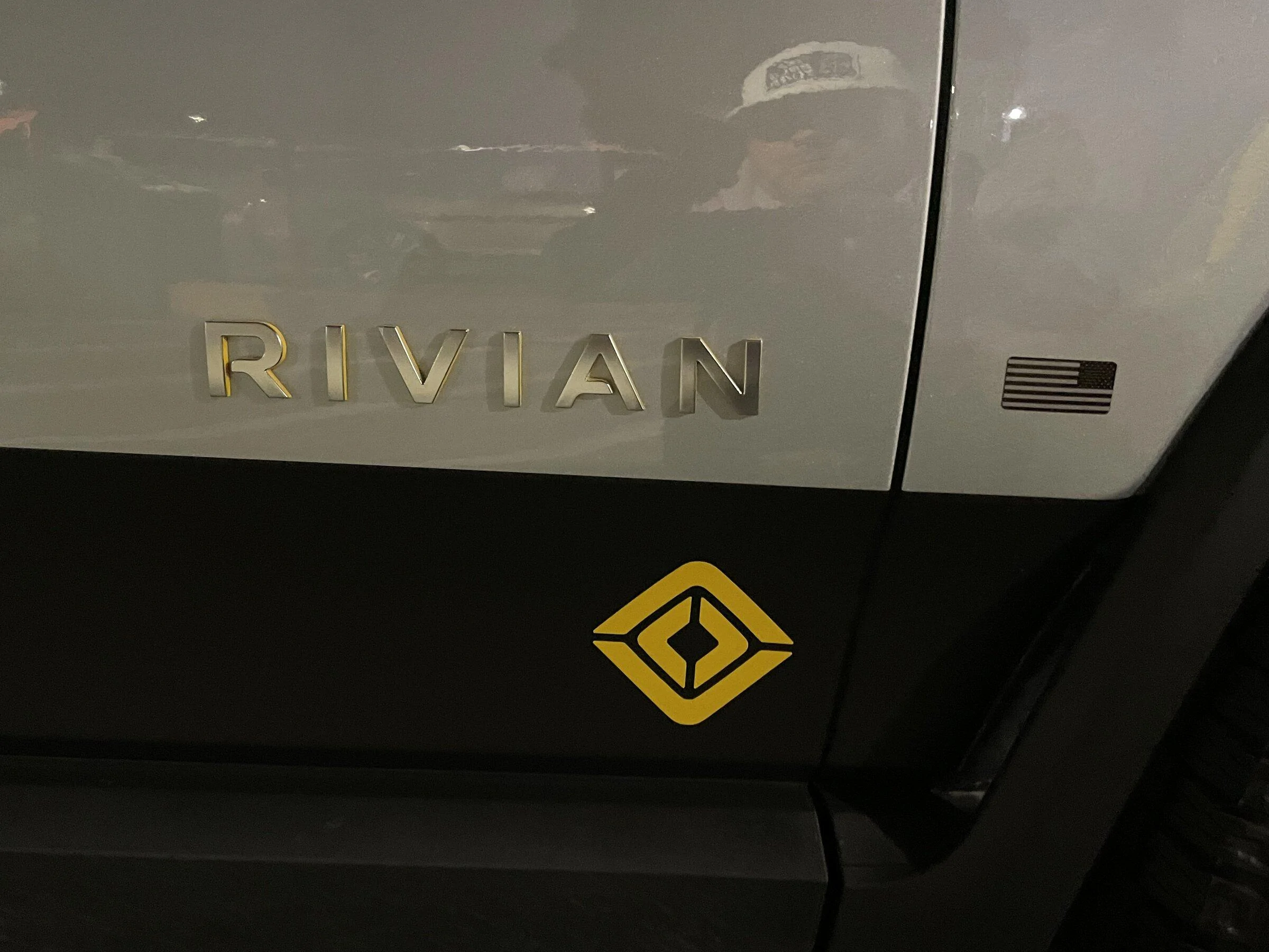 Rivian R1T R1S Custom vinyl'd R1T Launch Edition I just spied… 8489F2CB-25CB-4BCD-8D8F-4C48E37C09D1