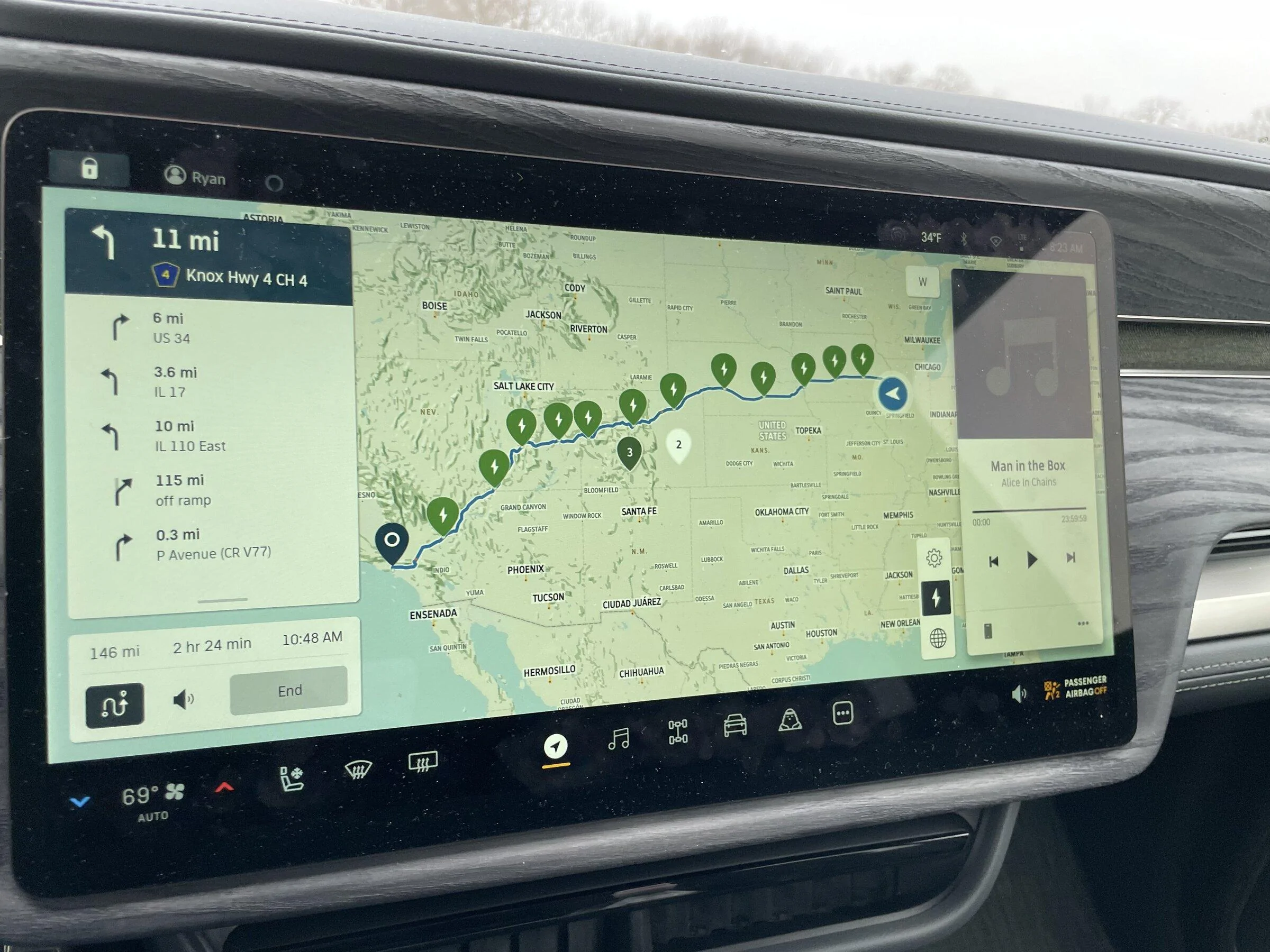 Rivian R1T R1S Road Trip from Illinois to California has begun. 32A16DBD-0E05-4DCF-A008-B18F3DAA431A