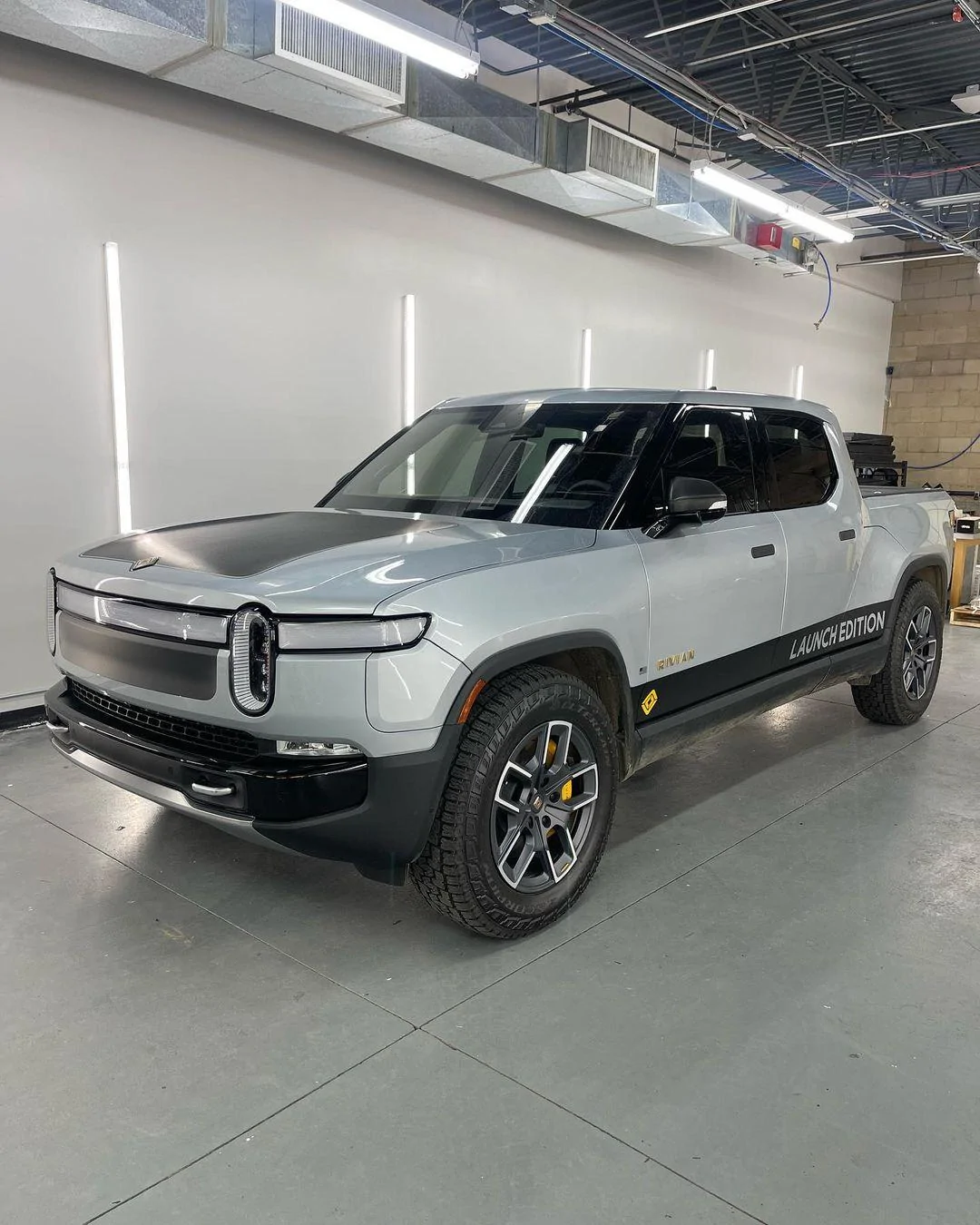 Rivian R1T R1S Custom vinyl'd R1T Launch Edition I just spied… 277798589_134954605753908_3944779685815617710_n