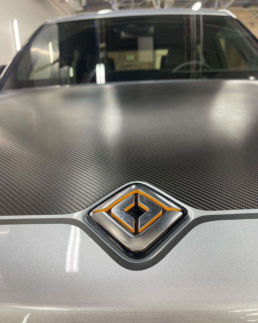 Rivian R1T R1S Custom vinyl'd R1T Launch Edition I just spied… 277643372_144547091394393_6615059328888781473_n