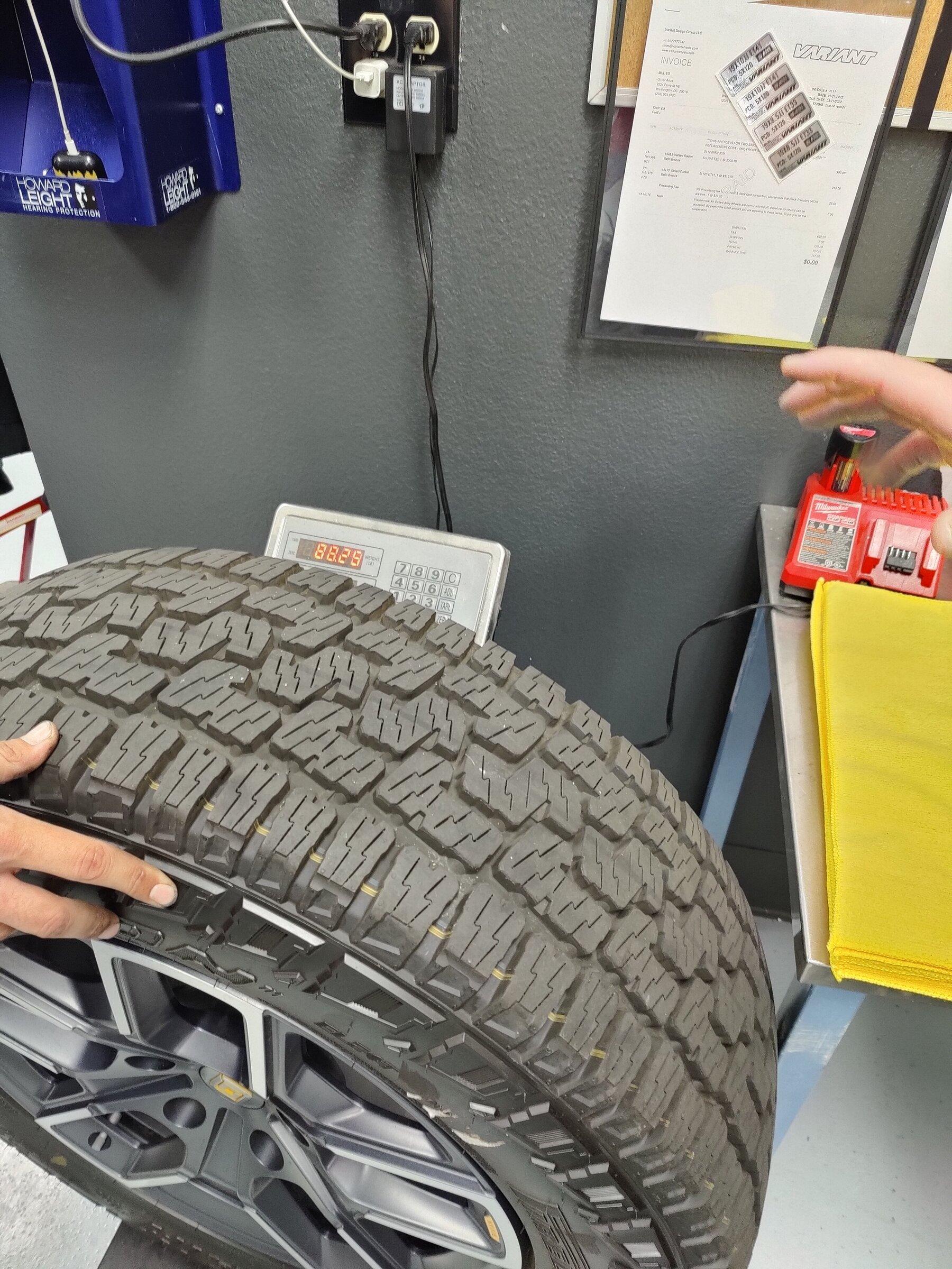 Rivian R1T R1S Aftermarket Tires / Wheels? IMG_20220330_160651