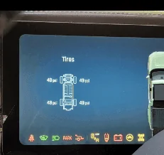 Rivian R1T R1S Multiple service issues / error messages 1649464628961