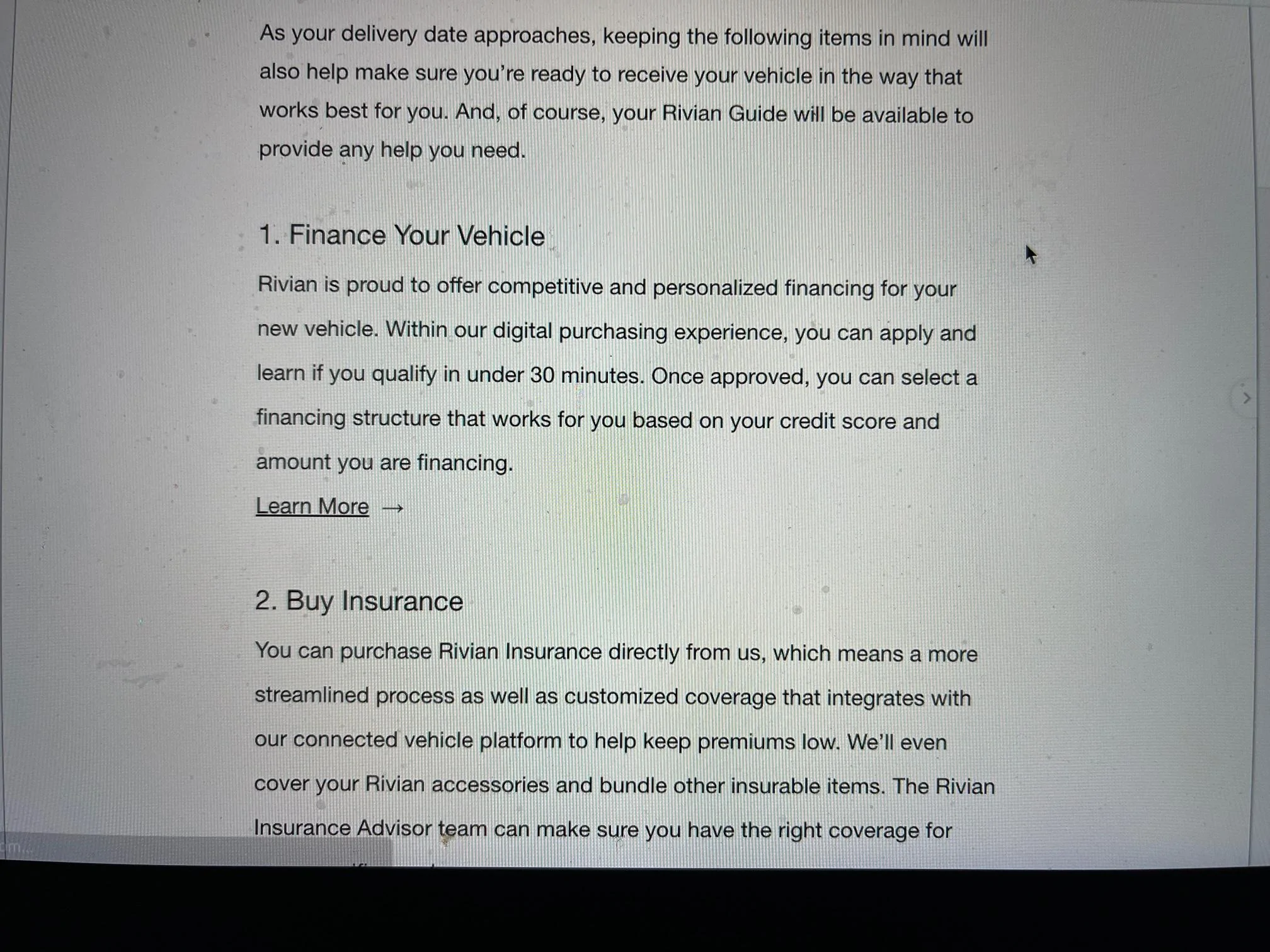 Rivian R1T R1S was this sent to everyone, or is it time to get excited? IMG_1071