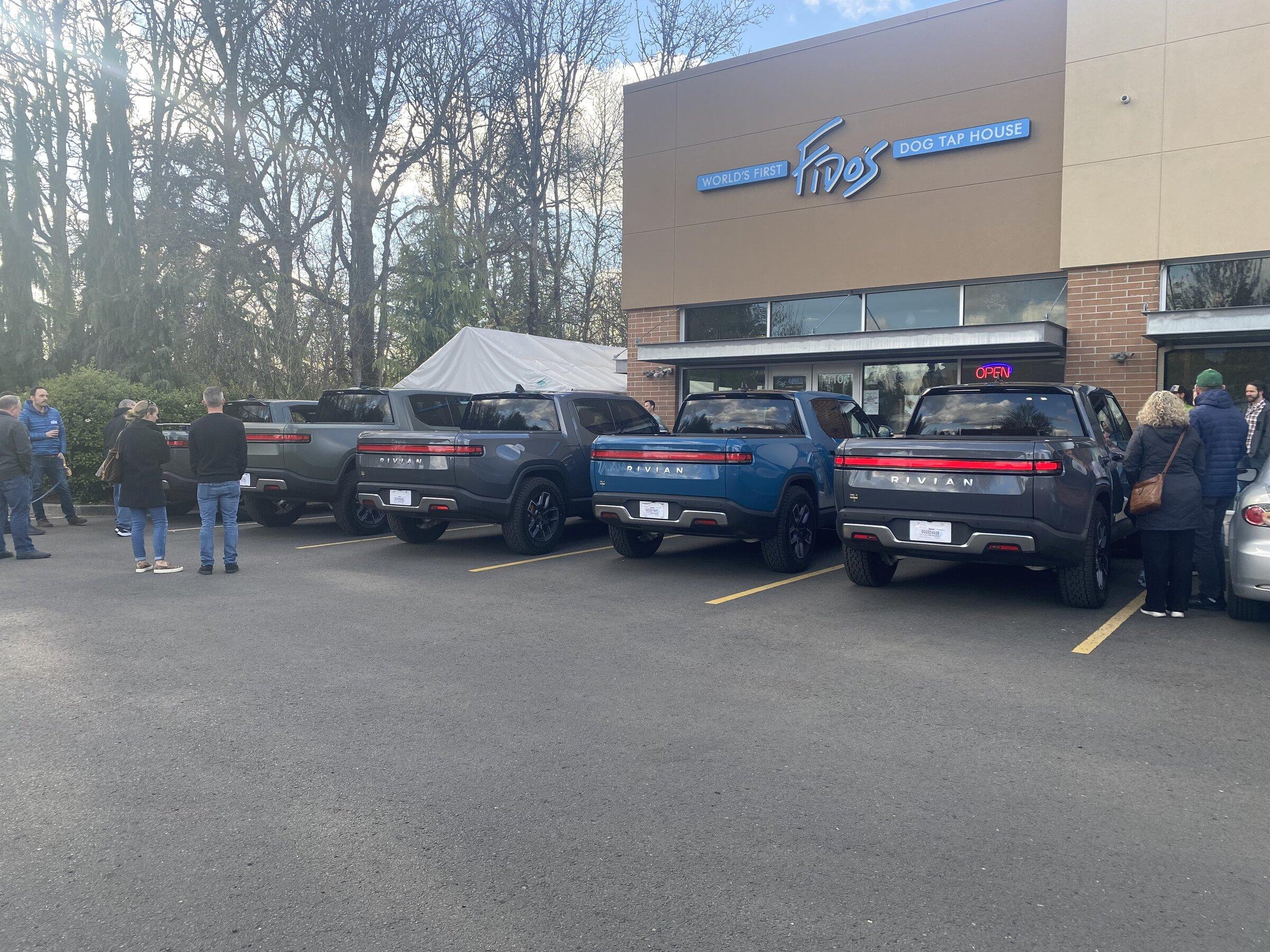 Rivian R1T R1S Portland Area Meet-up April 8th IMG_1191