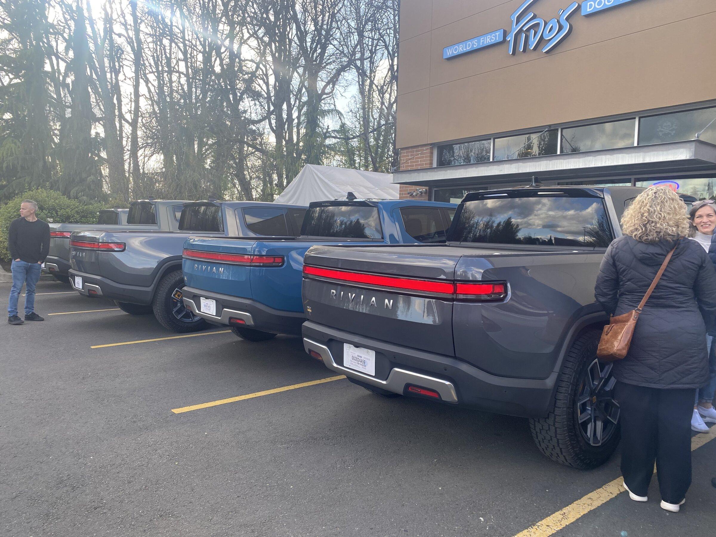 Rivian R1T R1S Portland Area Meet-up April 8th IMG_1188