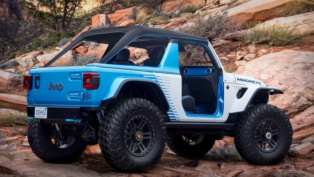 Rivian R1T R1S Jeep Selling Electric Wrangler (Magneto) in 2023 and SUV in 2024 883AFDFF-3DFE-4D42-A4E5-FAB95CD13495