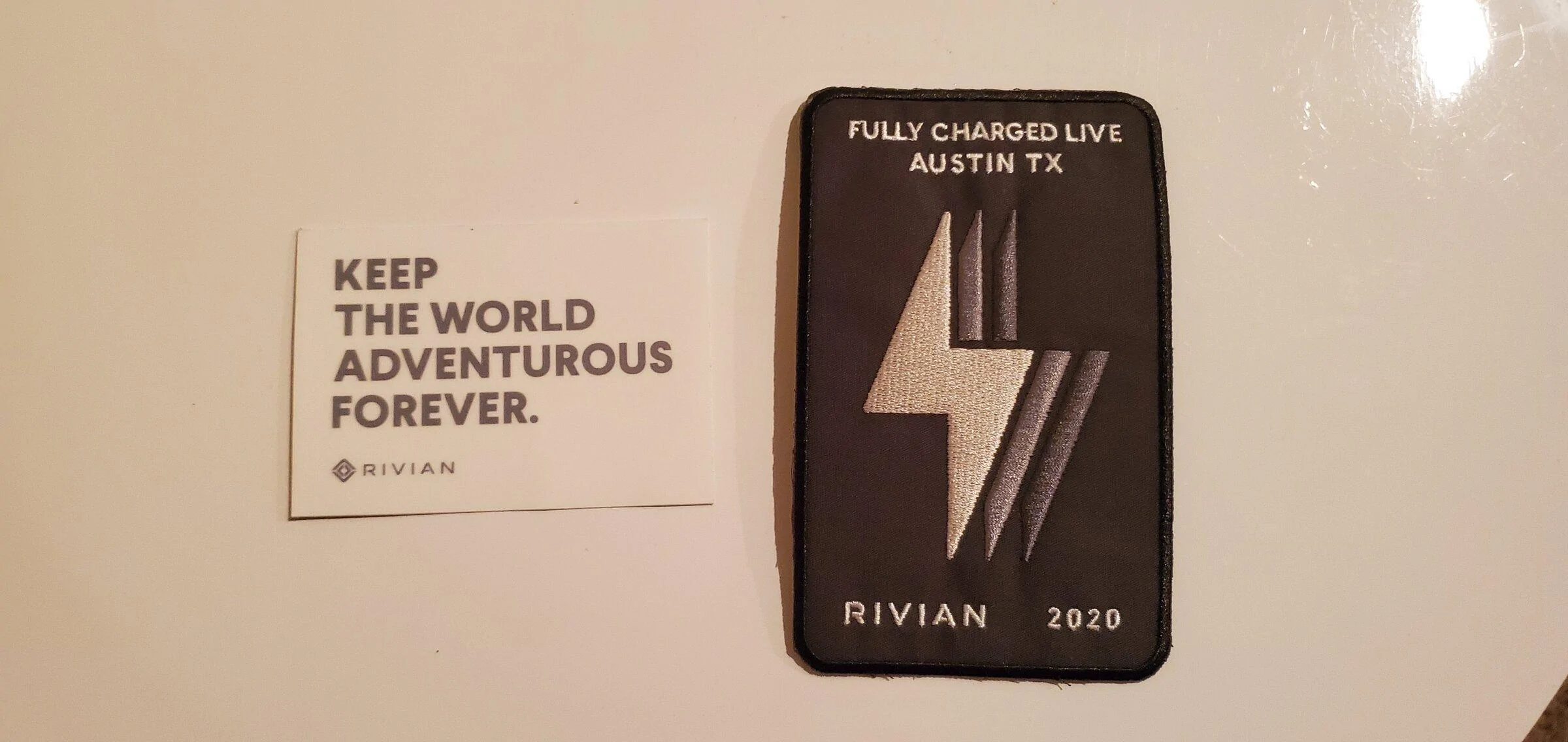 Rivian R1T R1S Rivian Gift - America the Beautiful National Parks Pass 20200201_222816