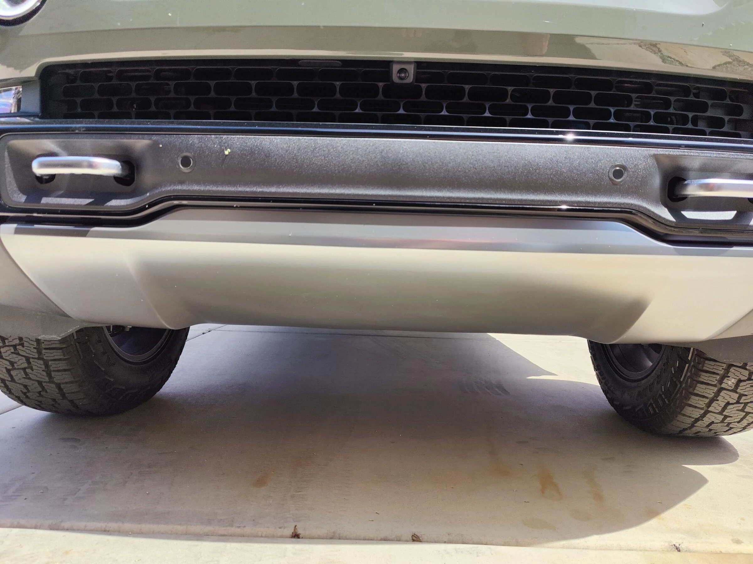 Rivian R1T R1S Paint Care Protection Thread IMG20220409130809