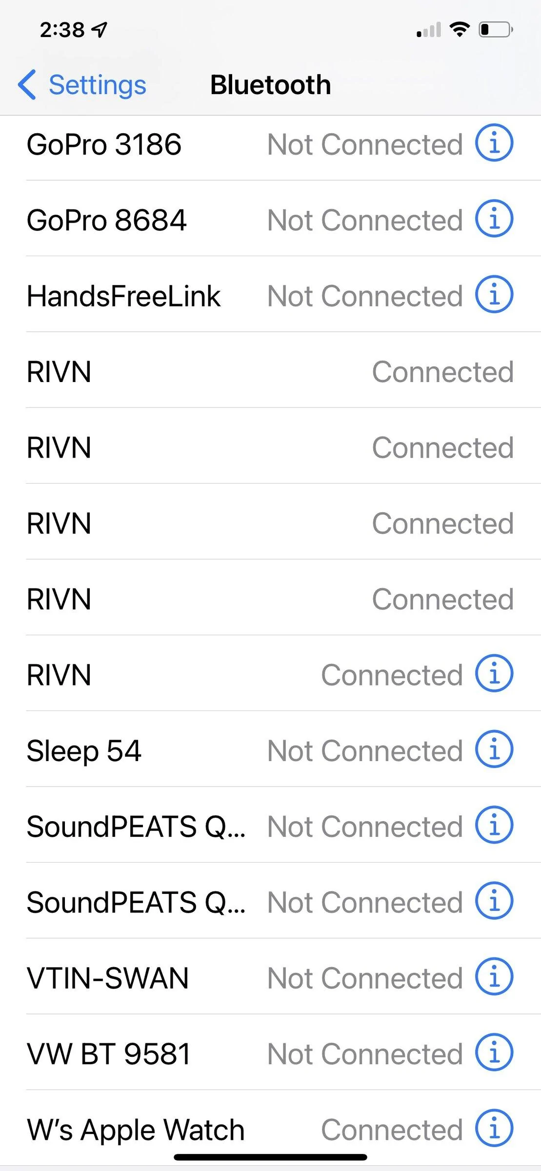 Rivian R1T R1S Rivian iOS App - Battery Usage 3459D223-1EE3-4AF8-BA53-17536A9D8B84