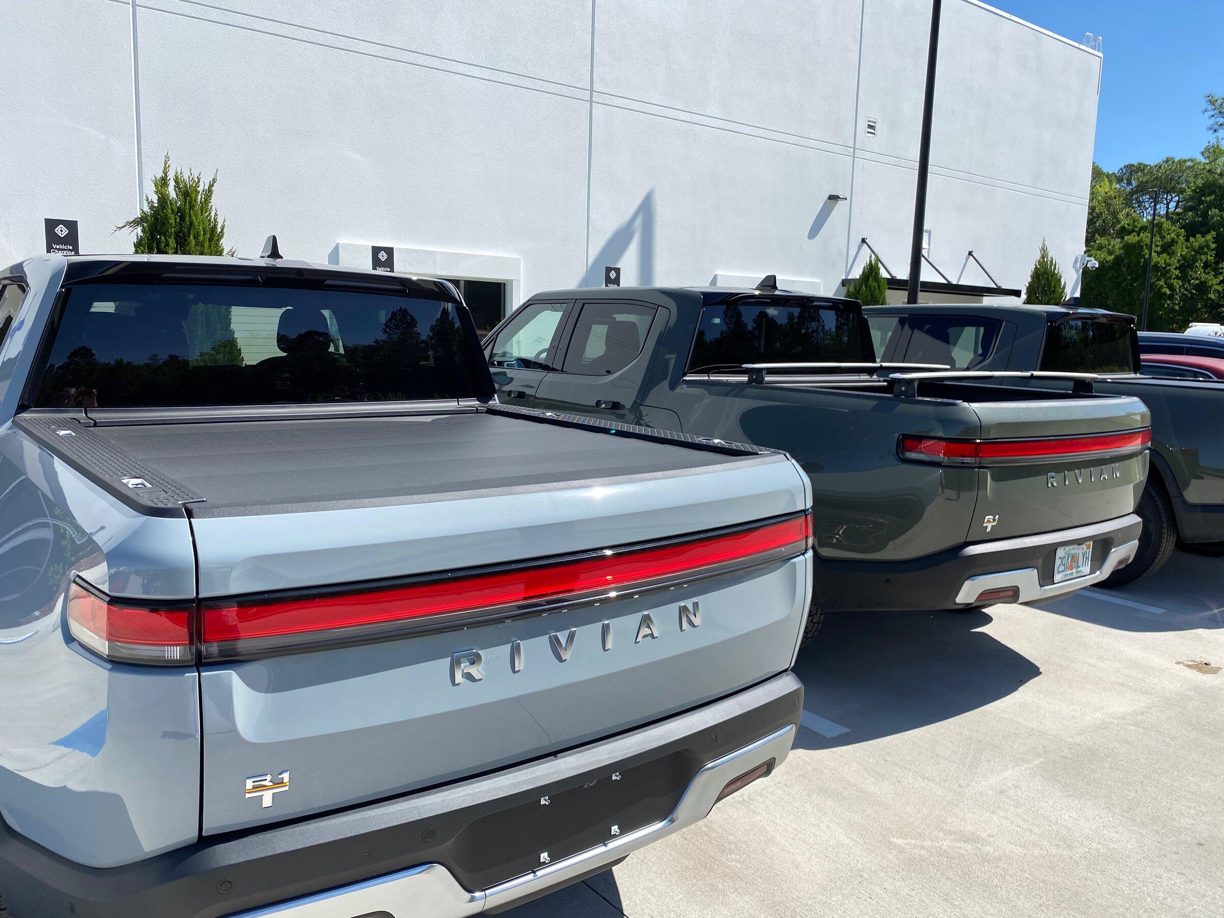 Rivian R1T R1S Florida Pre-orders IMG_5217