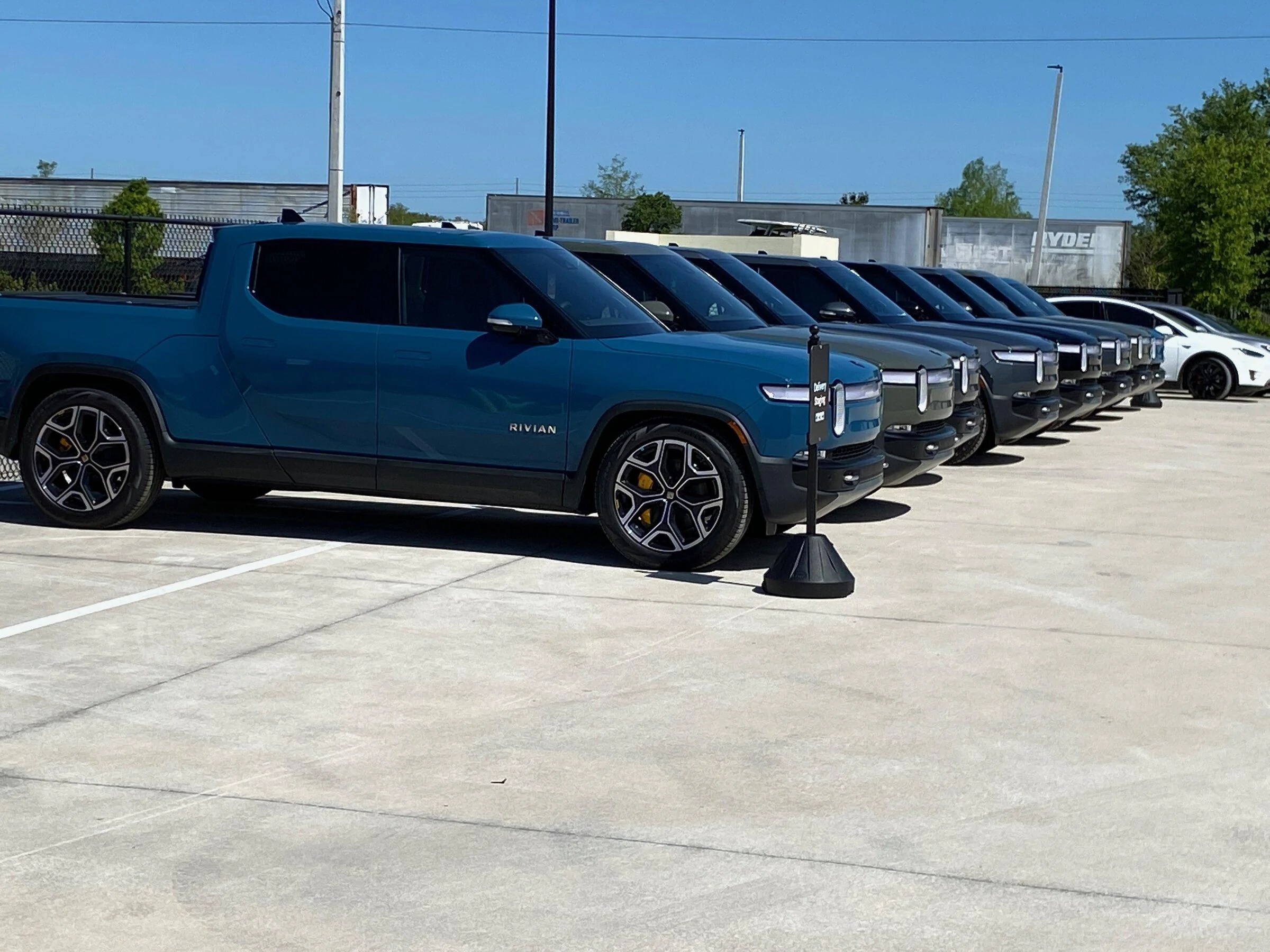 Rivian R1T R1S Florida Pre-orders IMG_5222