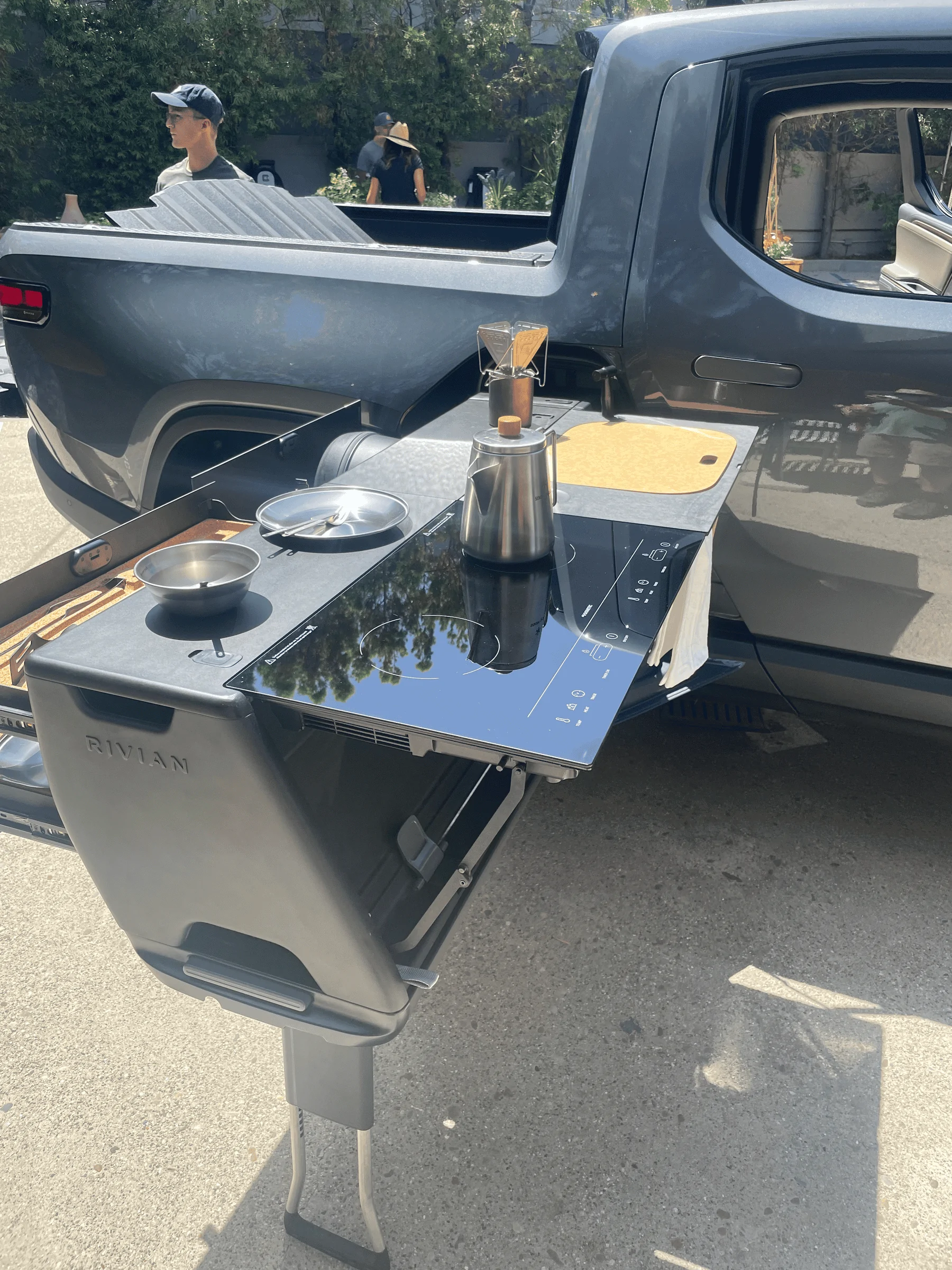 Rivian R1T R1S Camp Kitchen Out in the Open in Venice IMG_0824