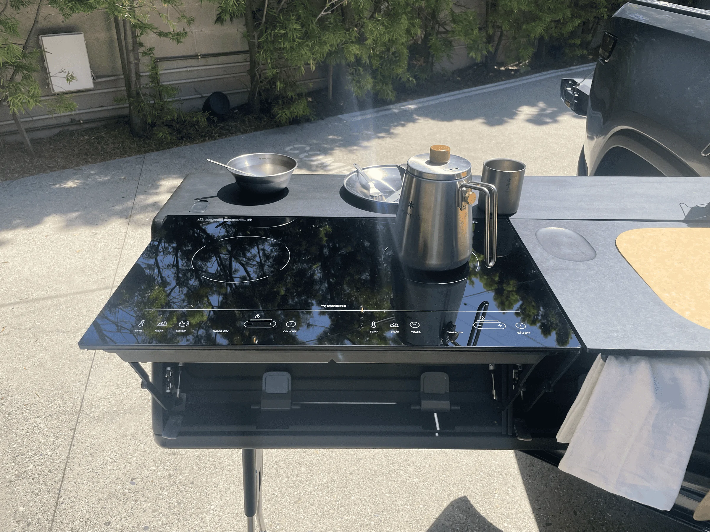 Rivian R1T R1S Camp Kitchen Out in the Open in Venice IMG_0829