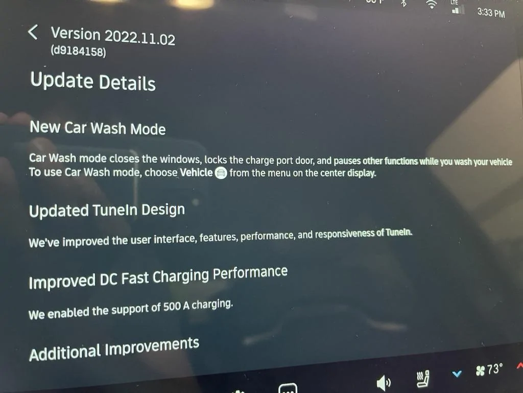 Rivian R1T R1S 2022.11.2 OTA Software Update! A37984A7-C31C-46A6-836A-A44B64106965_1_105_c