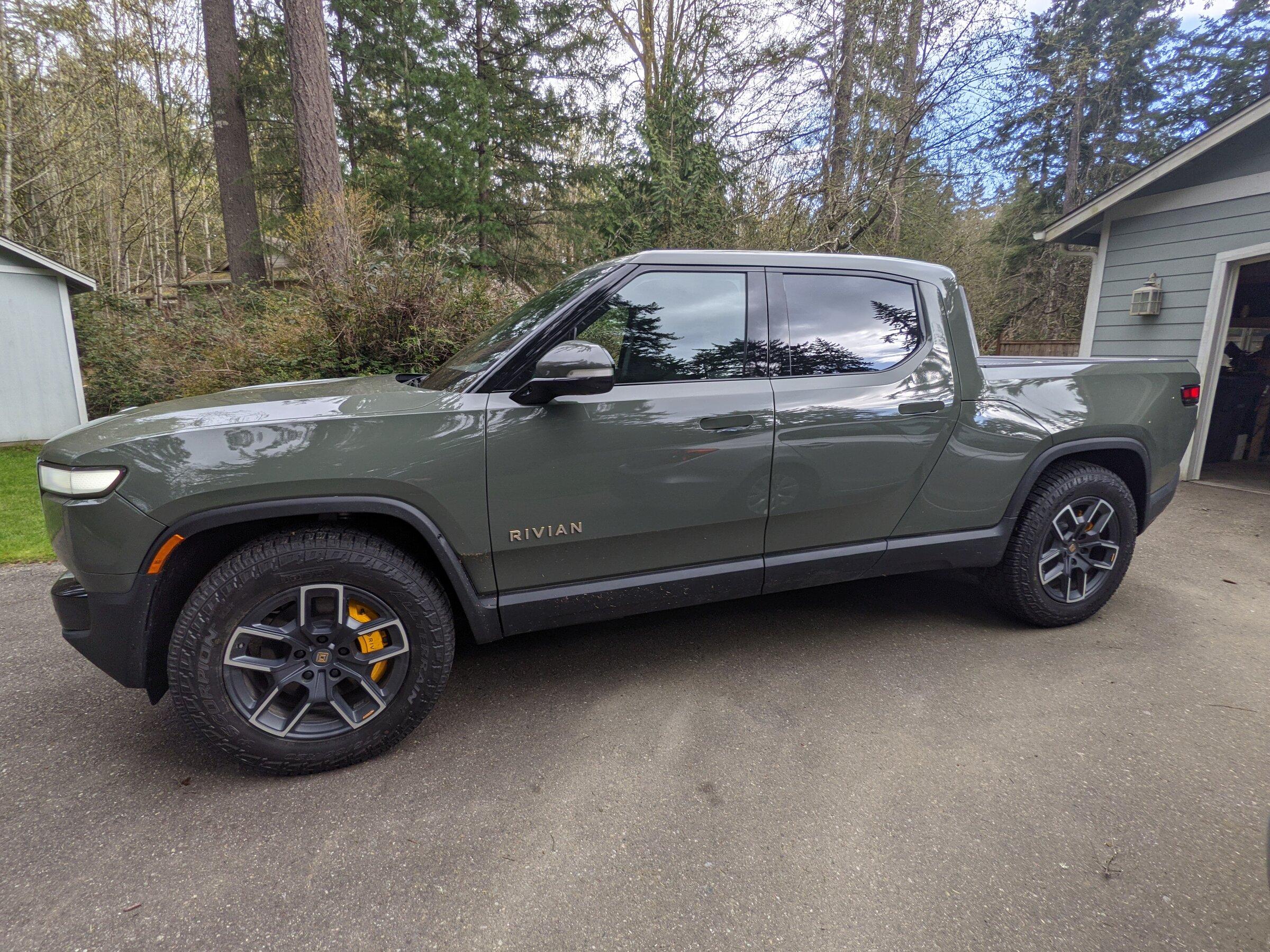 Rivian R1T R1S Seattle area PPF and detailing shops? PXL_20220405_225742269