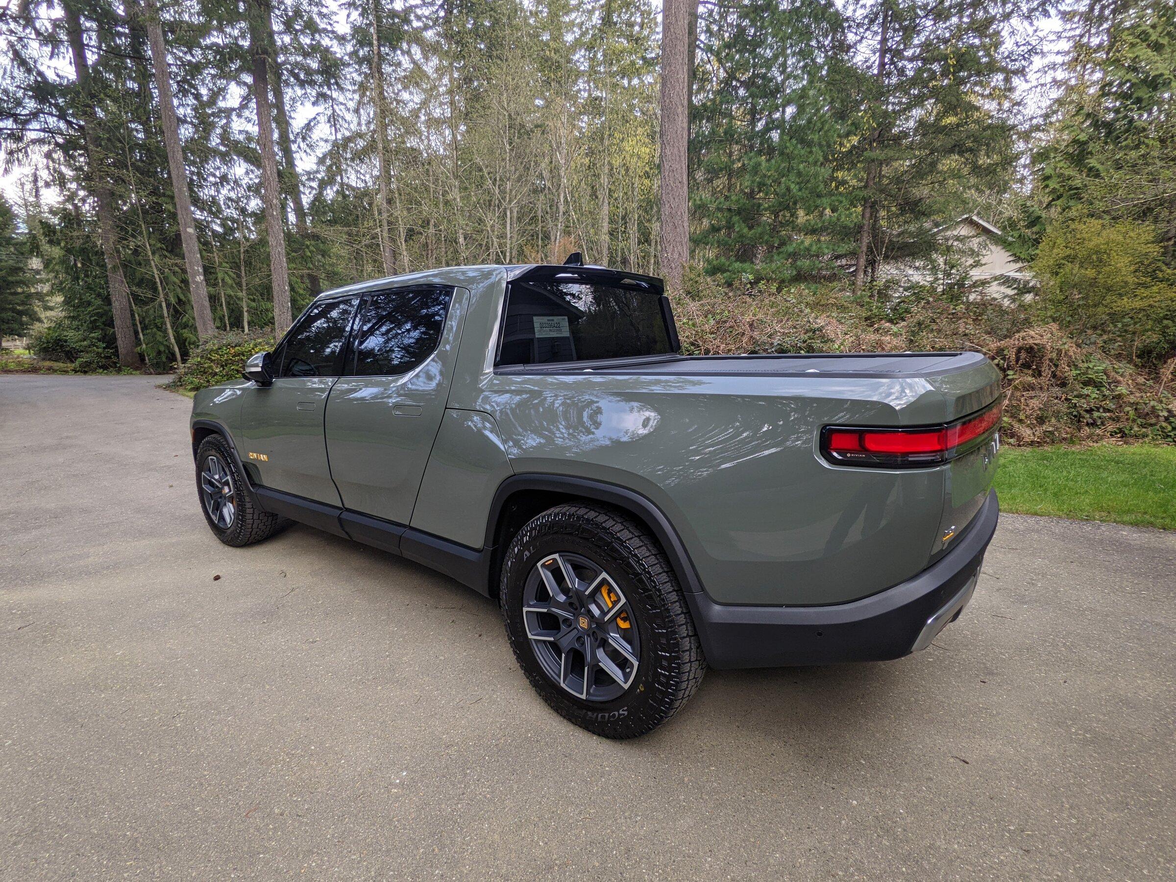Rivian R1T R1S Seattle area PPF and detailing shops? PXL_20220412_000150859