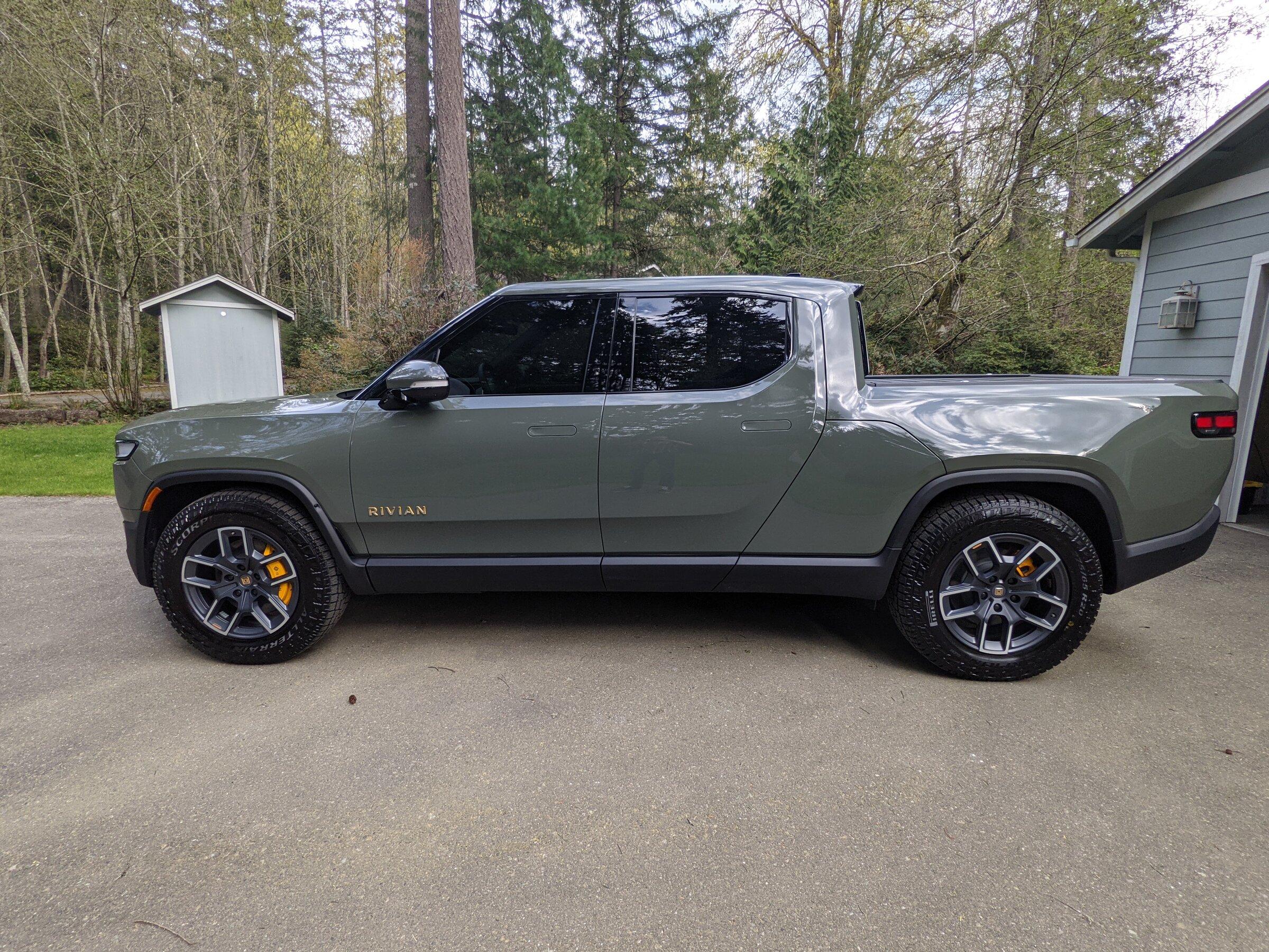 Rivian R1T R1S Seattle area PPF and detailing shops? PXL_20220412_000214551