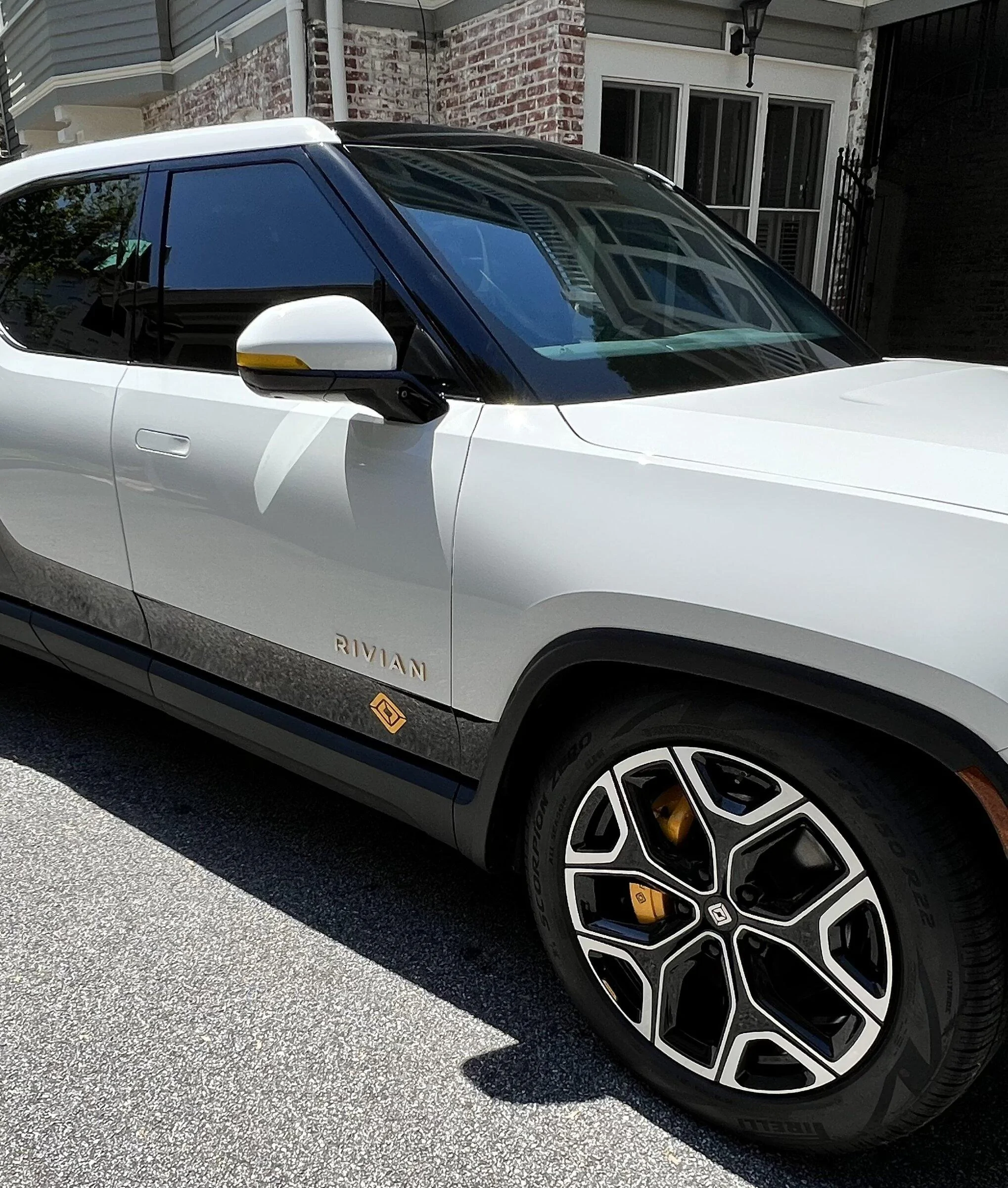 Rivian R1T R1S Love my Rivian.  Just added a few PPF mods IMG_1075