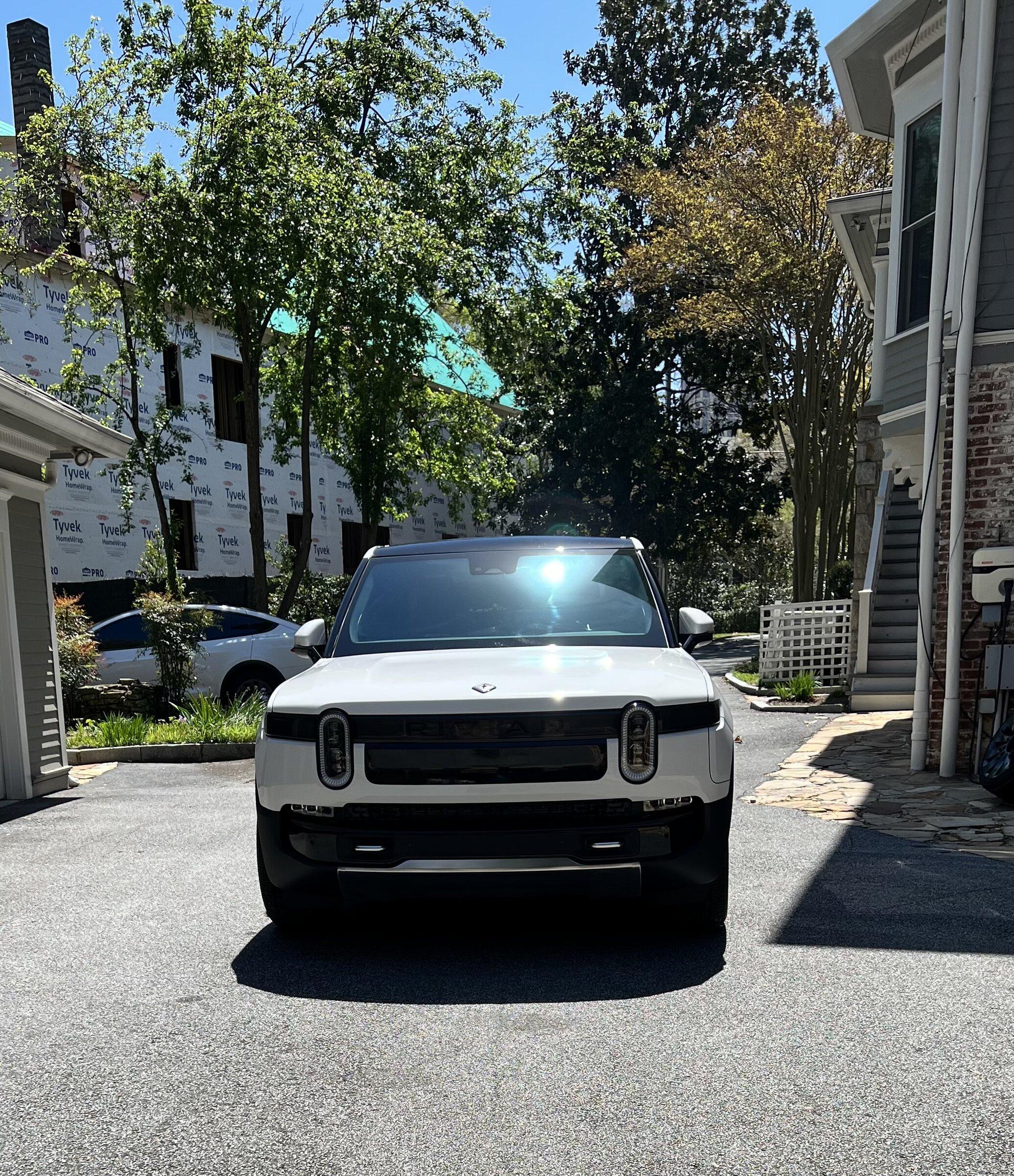 Rivian R1T R1S Love my Rivian.  Just added a few PPF mods IMG_1077