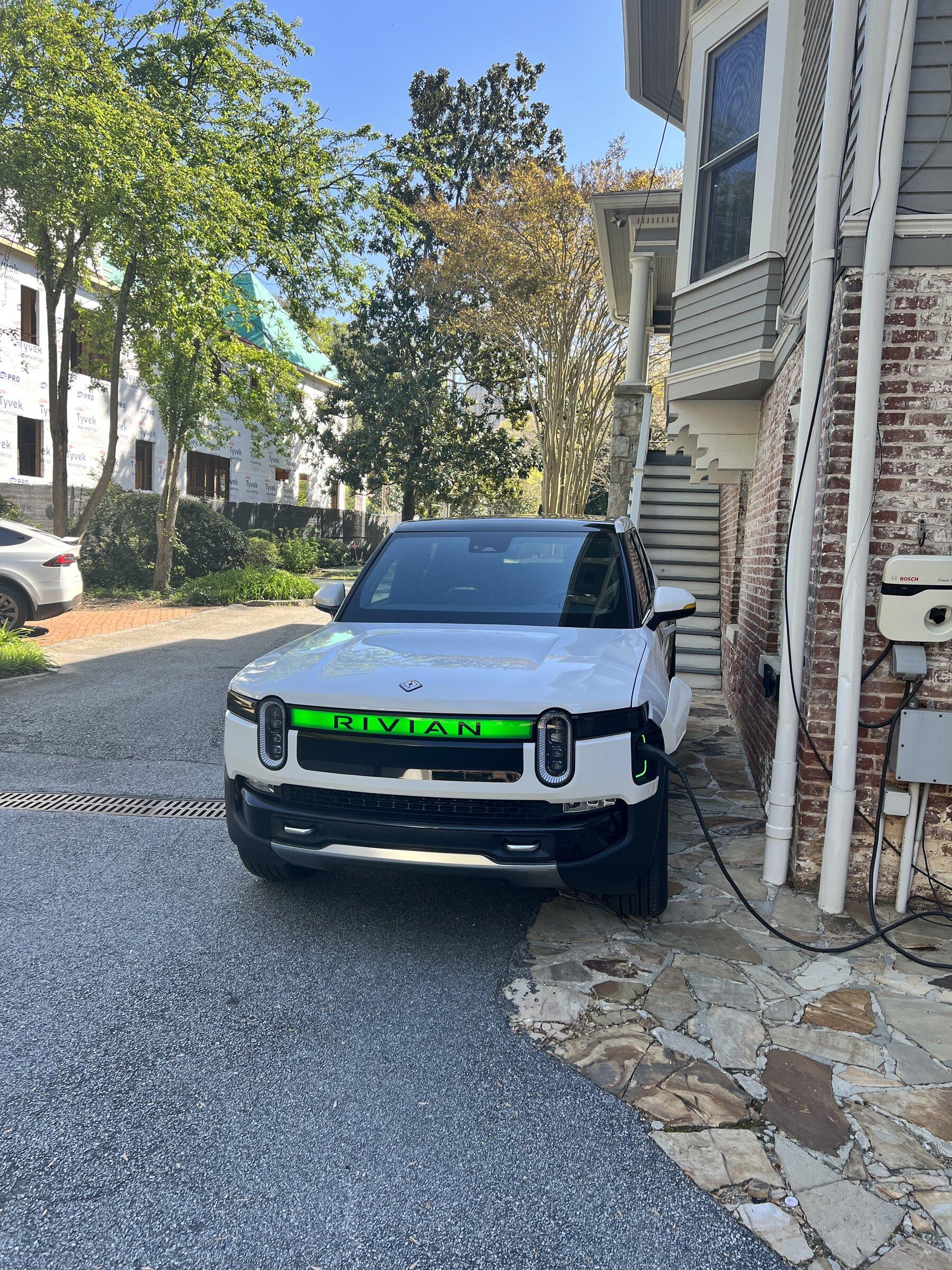Rivian R1T R1S Love my Rivian.  Just added a few PPF mods IMG_1080 2