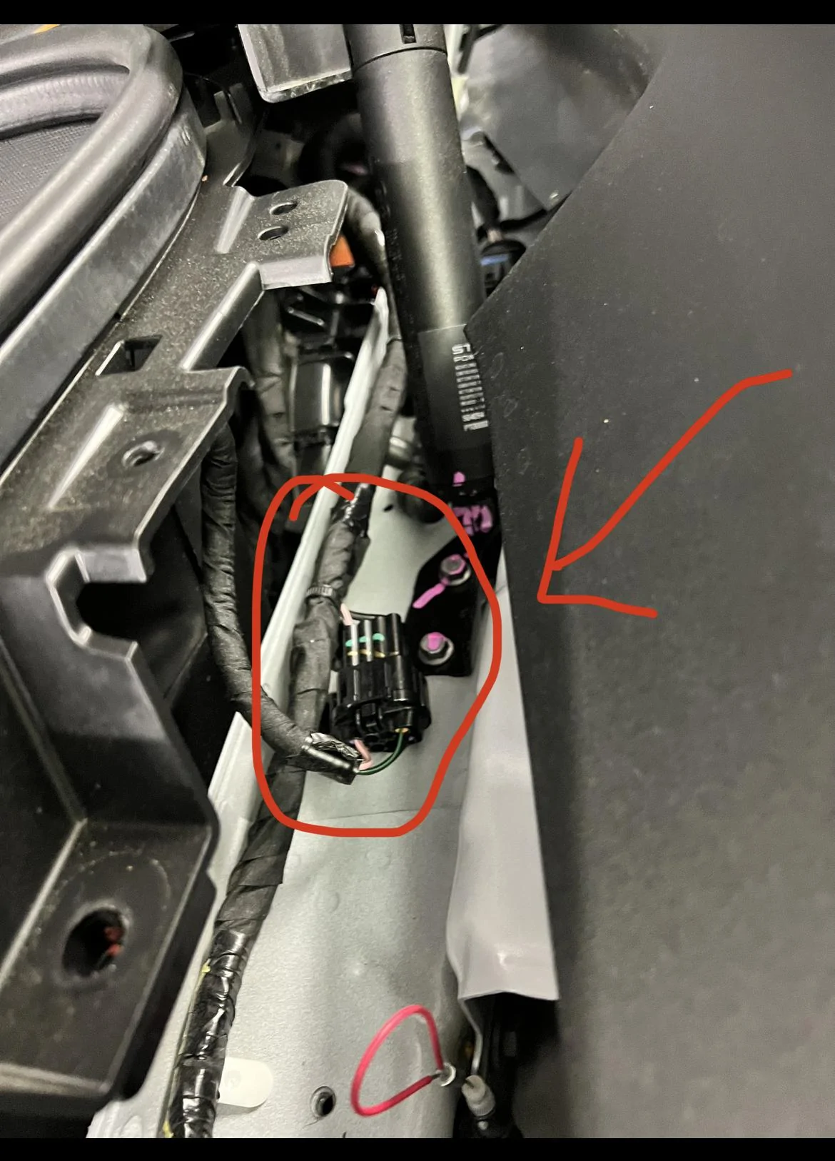 Rivian R1T R1S Removal of frunk tub (front trunk): DIY how-to & pics IMG_1087