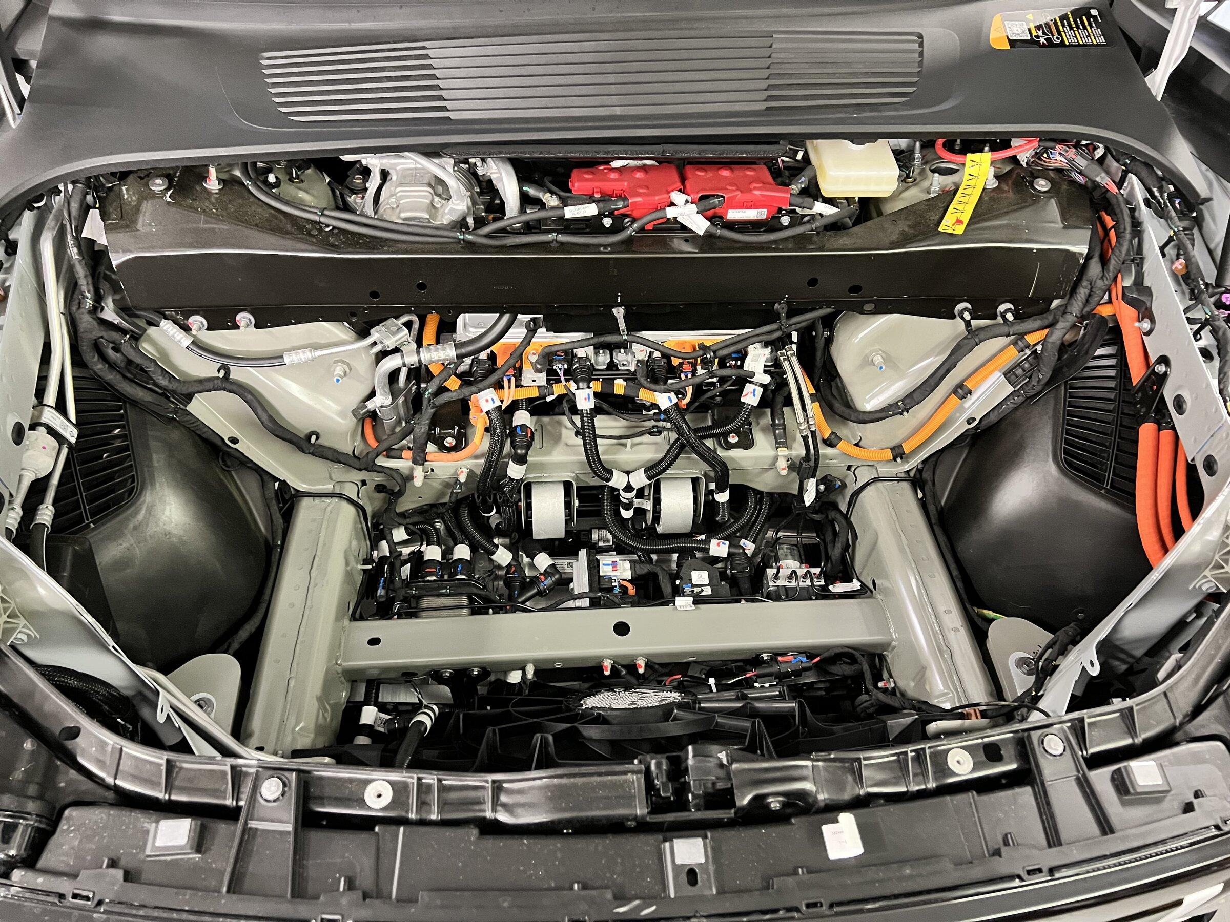Rivian R1T R1S Removal of frunk tub (front trunk): DIY how-to & pics 1649735397523