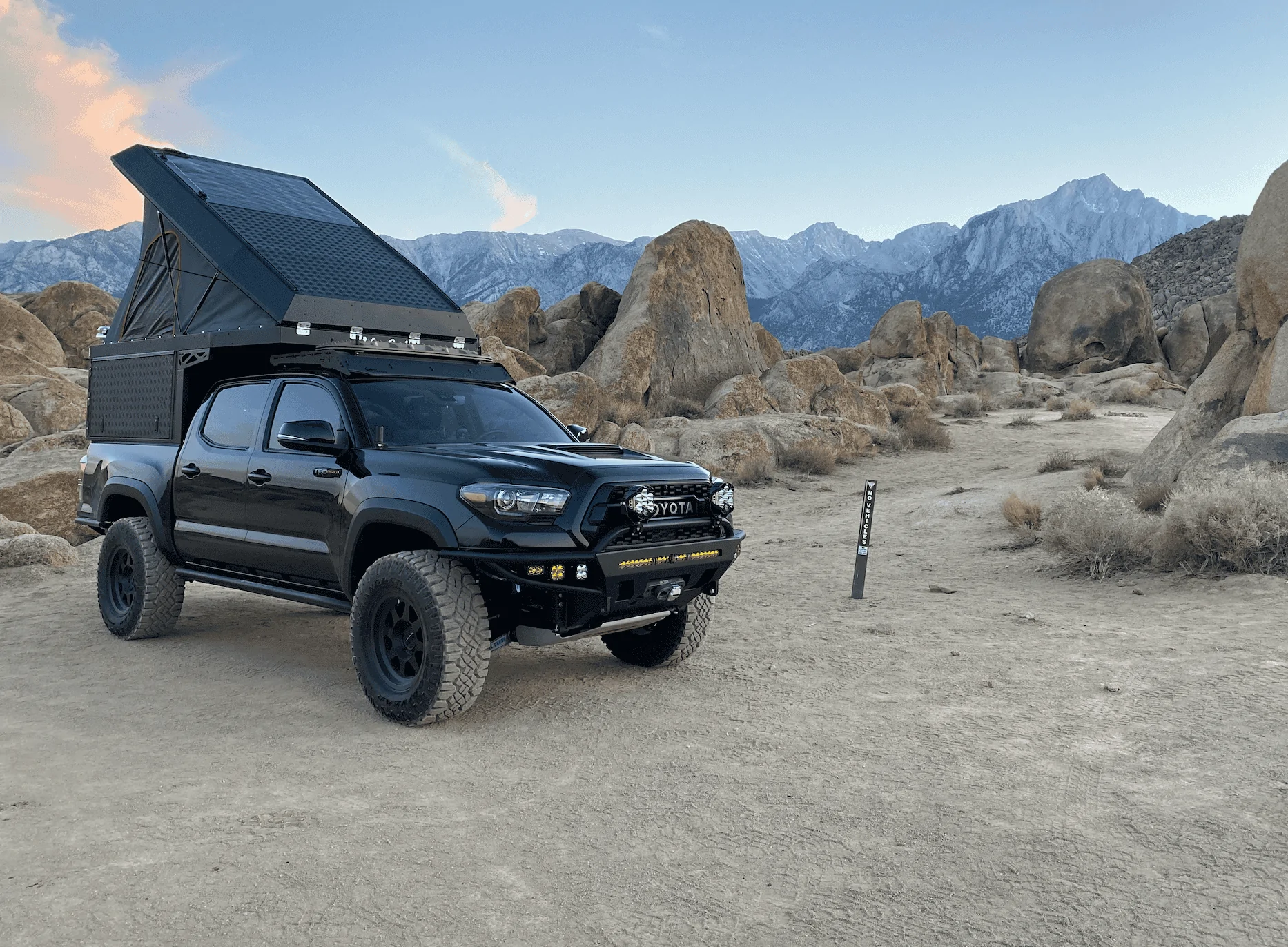 Rivian R1T R1S Go Fast Campers Screen Shot 2022-04-11 at 11.15.28 PM