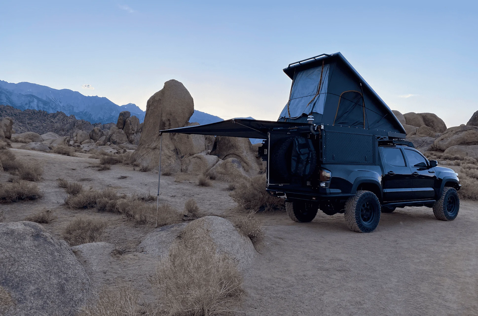 Rivian R1T R1S Go Fast Campers Screen Shot 2022-04-11 at 11.15.50 PM