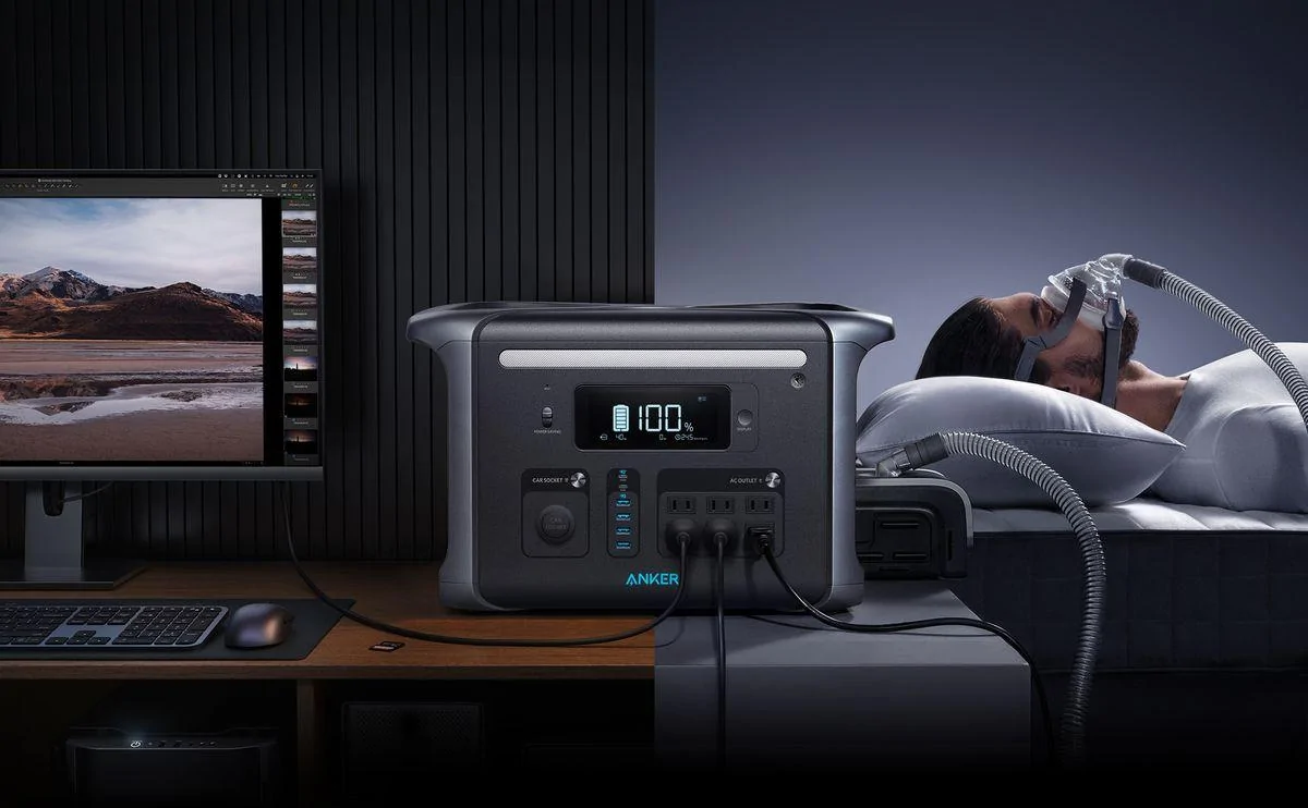 Rivian R1T R1S Anker’s biggest battery pack ever is a 43-pound power station with impressive specs Anker___757_PowerHouse___09