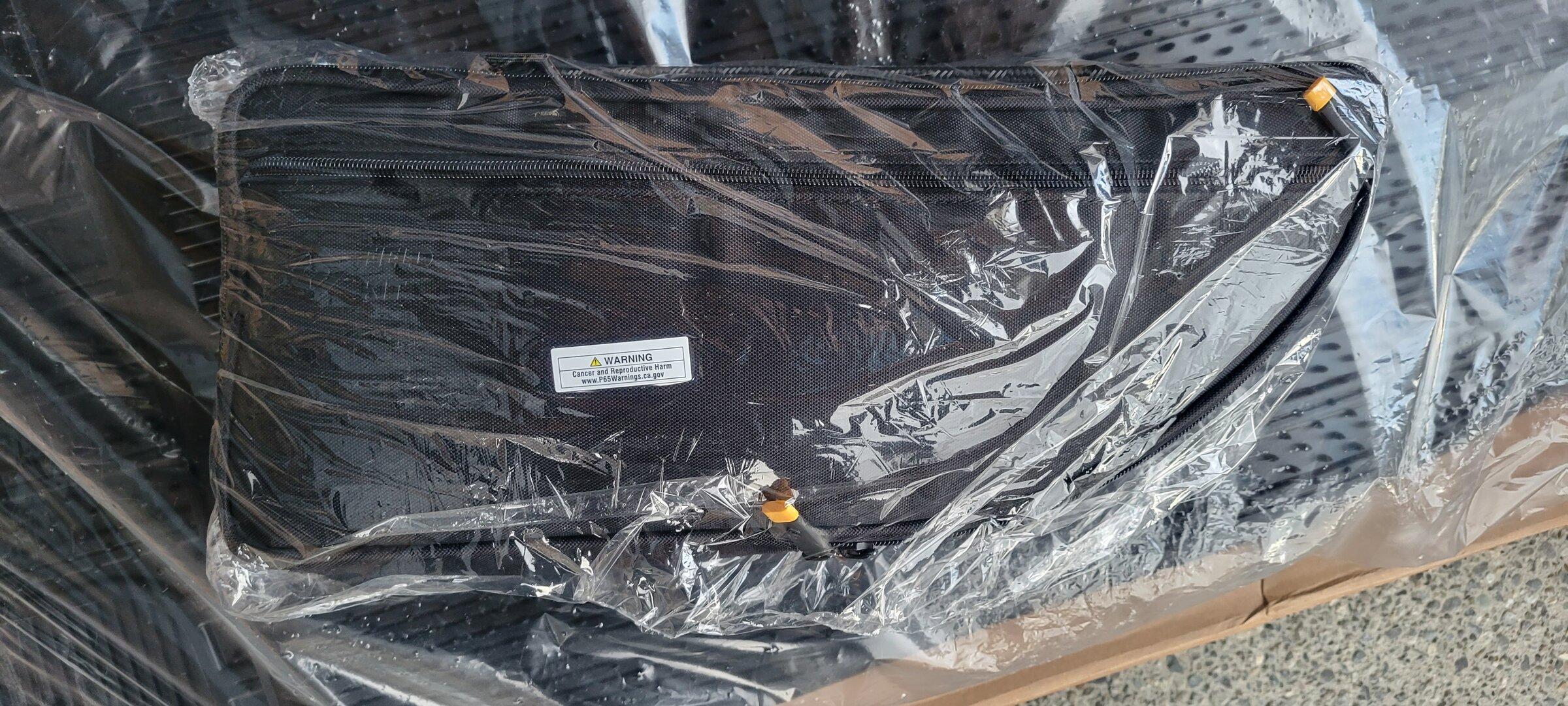 Rivian R1T R1S R1T Post Delivery Accessories and Review 20220412_184706
