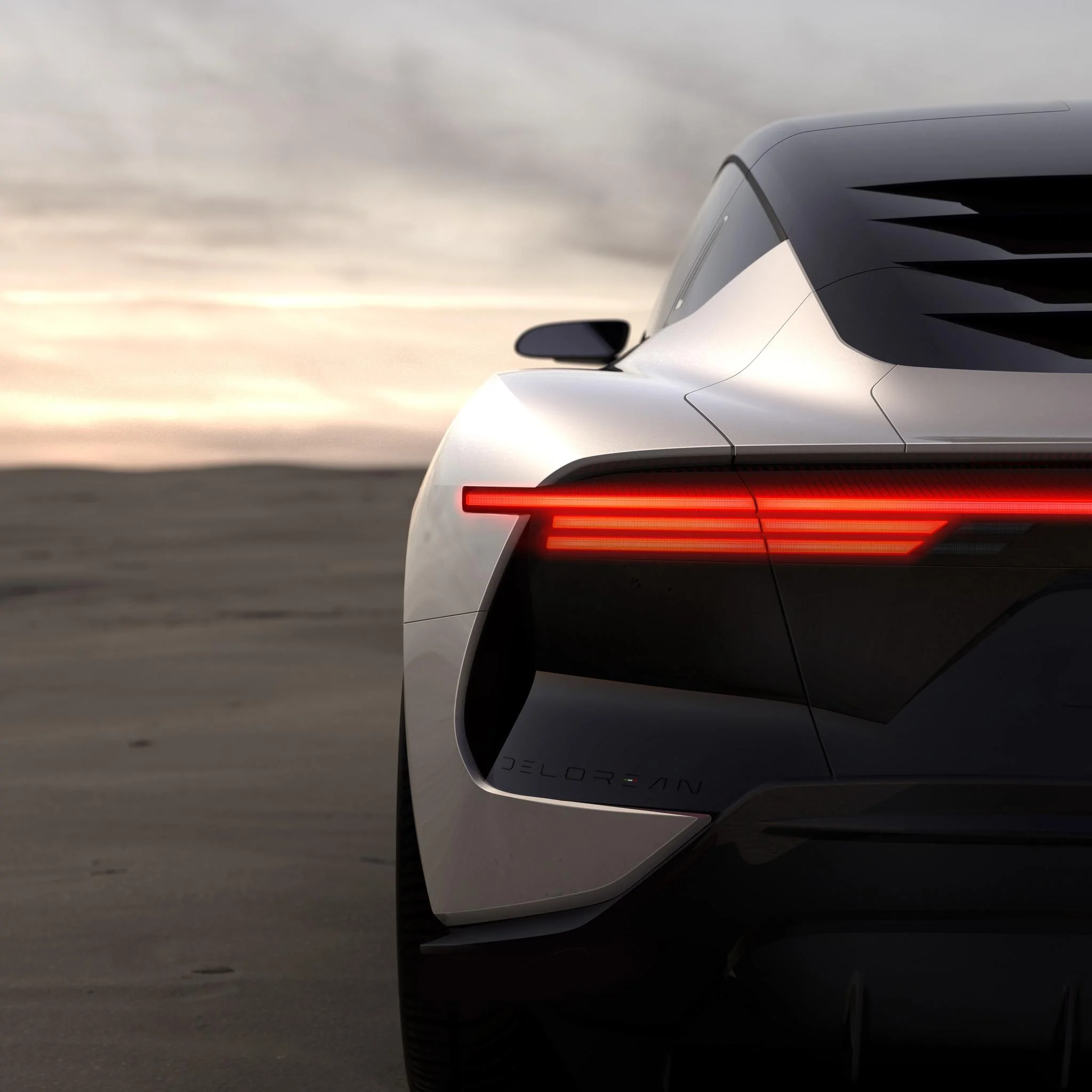 Rivian R1T R1S The DeLorian is Back...And it's all electric DMC 1