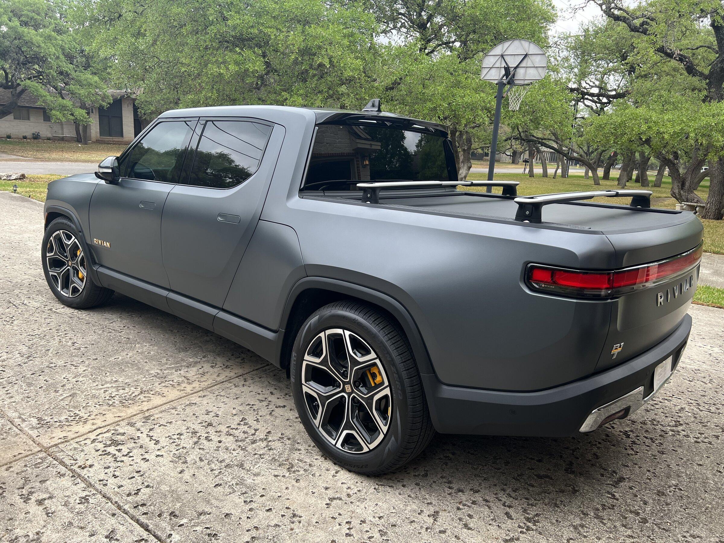 Rivian R1T R1S My El Cap Granite in matte stealth PPF wrap C8E185FD-CECF-456D-8F74-B81BA606AC8A