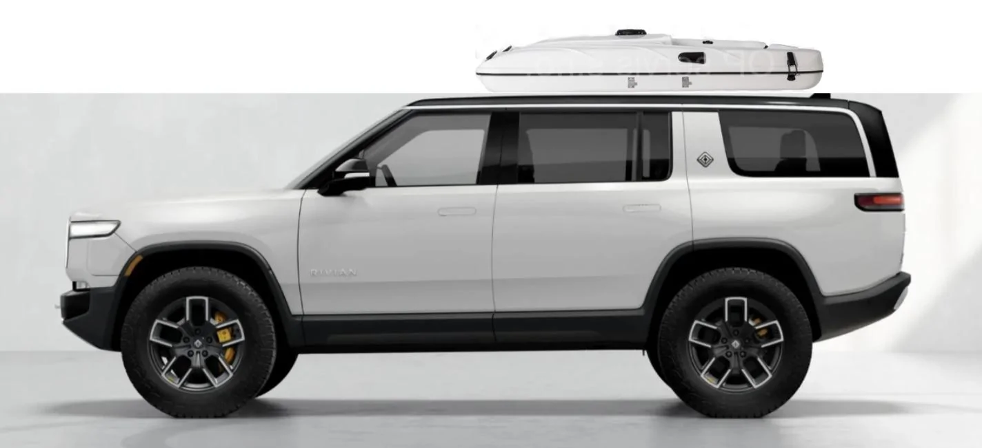 Rivian R1T R1S Non-Rivian rooftop tents EA903B81-6DBE-44B8-8807-99A7C8ED315D
