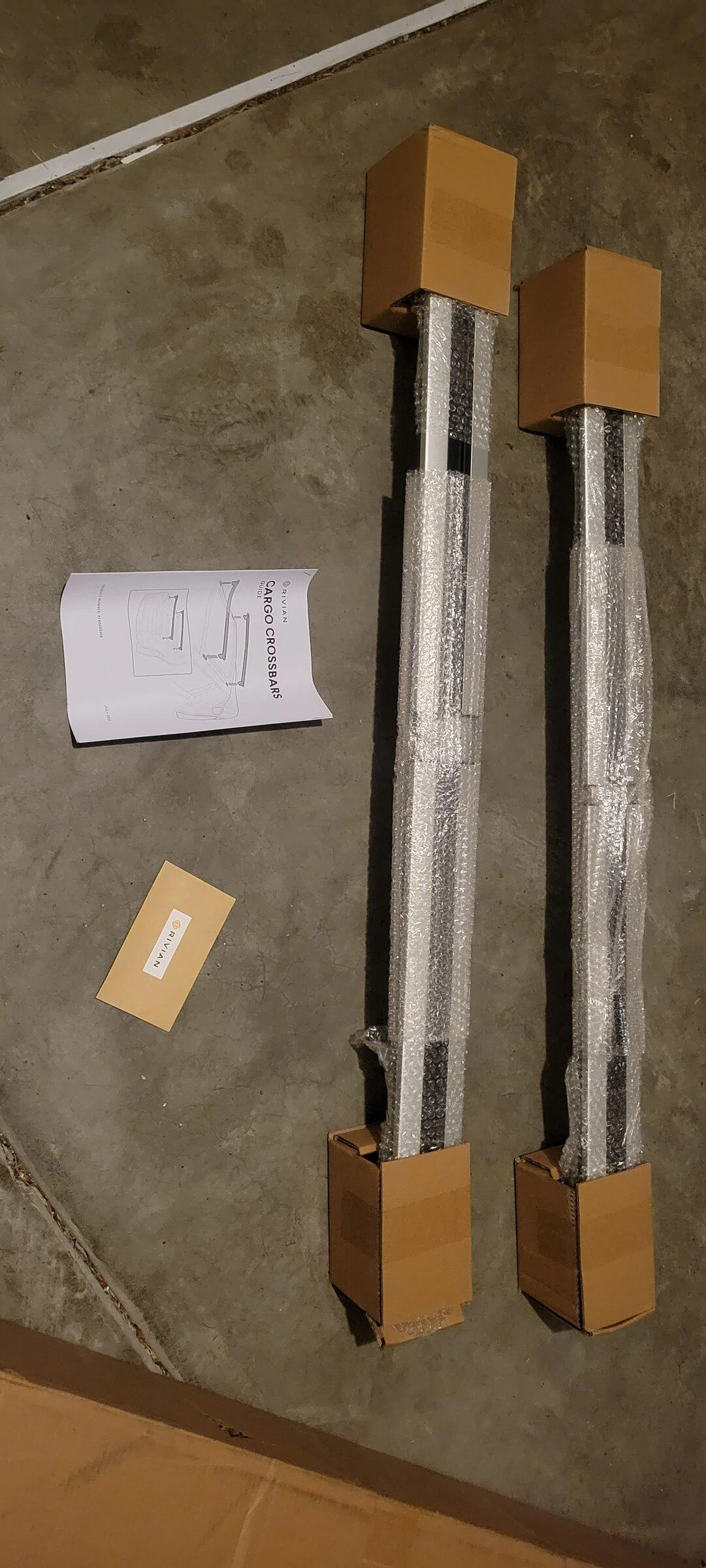 Rivian R1T R1S R1T Post Delivery Accessories and Review 20220413_224906