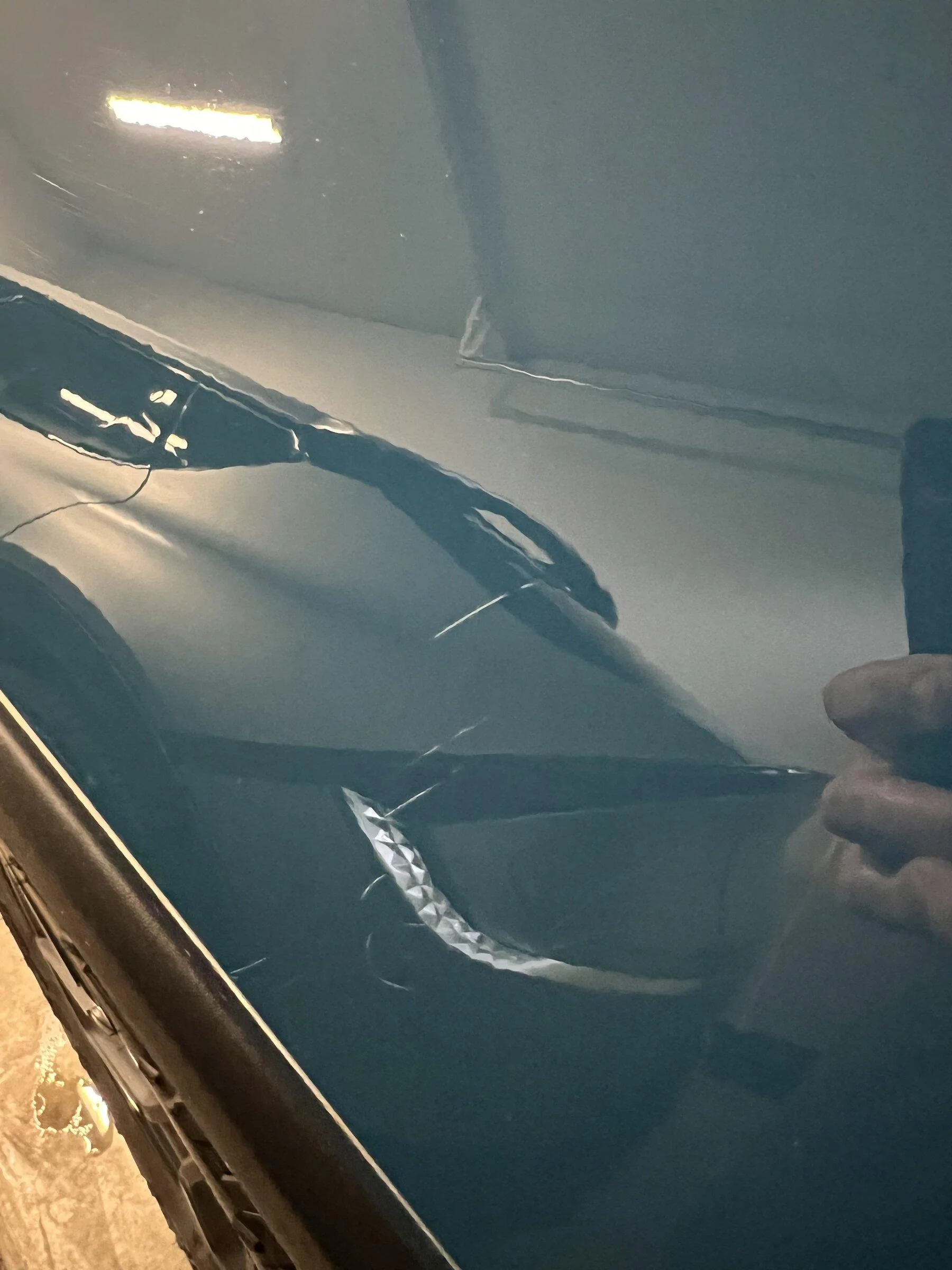 Rivian R1T R1S Owners, how is your paint holding up? 64FDF20D-2EDE-414A-879B-BC7890DCE080