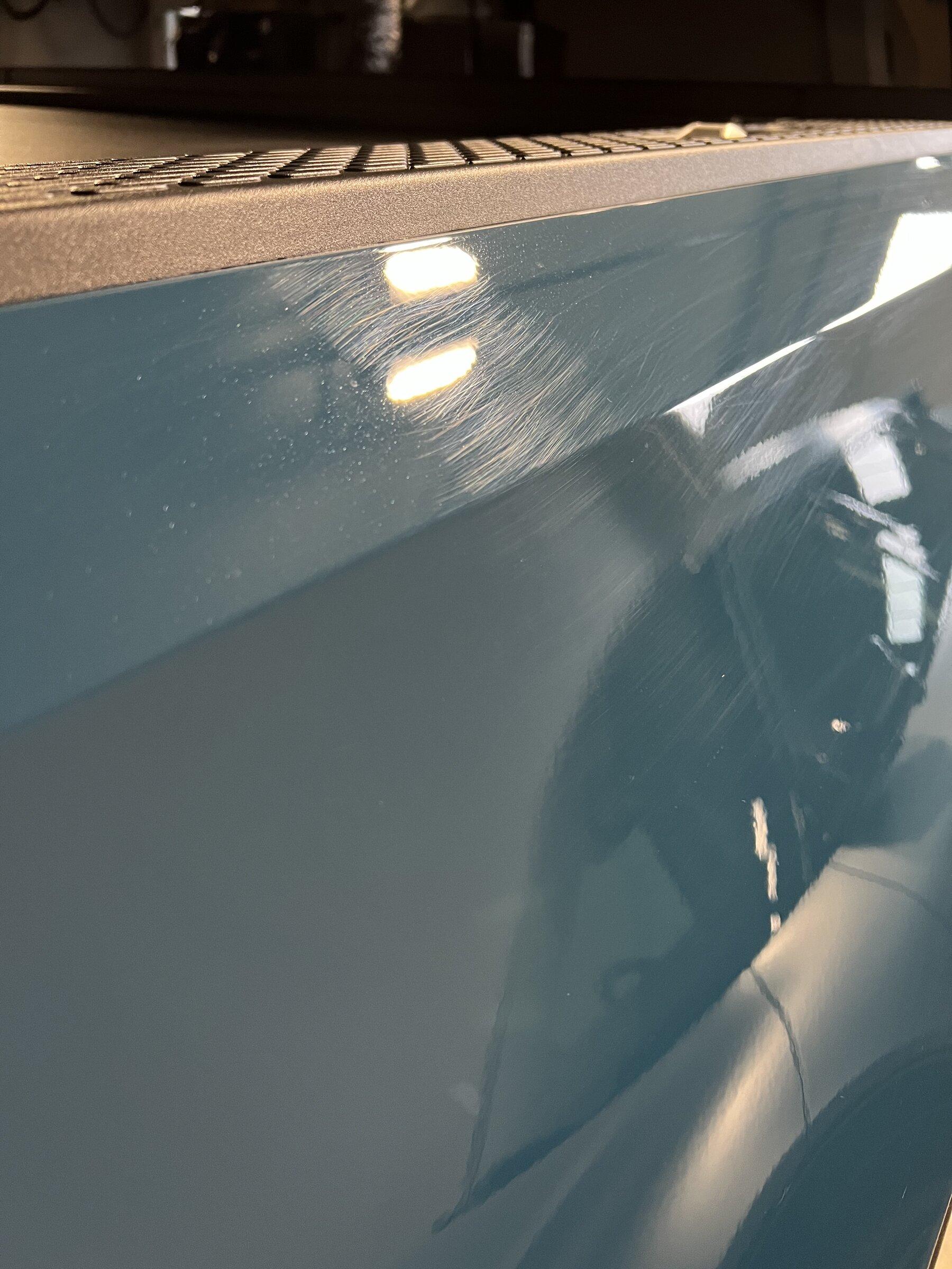 Rivian R1T R1S Owners, how is your paint holding up? 991AB5D2-2B31-44C4-BD25-D05FAF9715D7