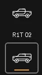 Rivian R1T R1S R1S Rear door length vs R1T? 1649968069397