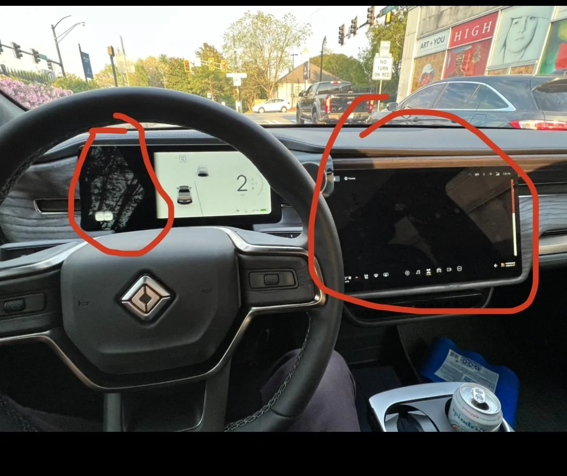 Rivian R1T R1S Driver Says His Tesla Car Computer Froze at 83 MPH on Freeway IMG_DB4BE0551782-1