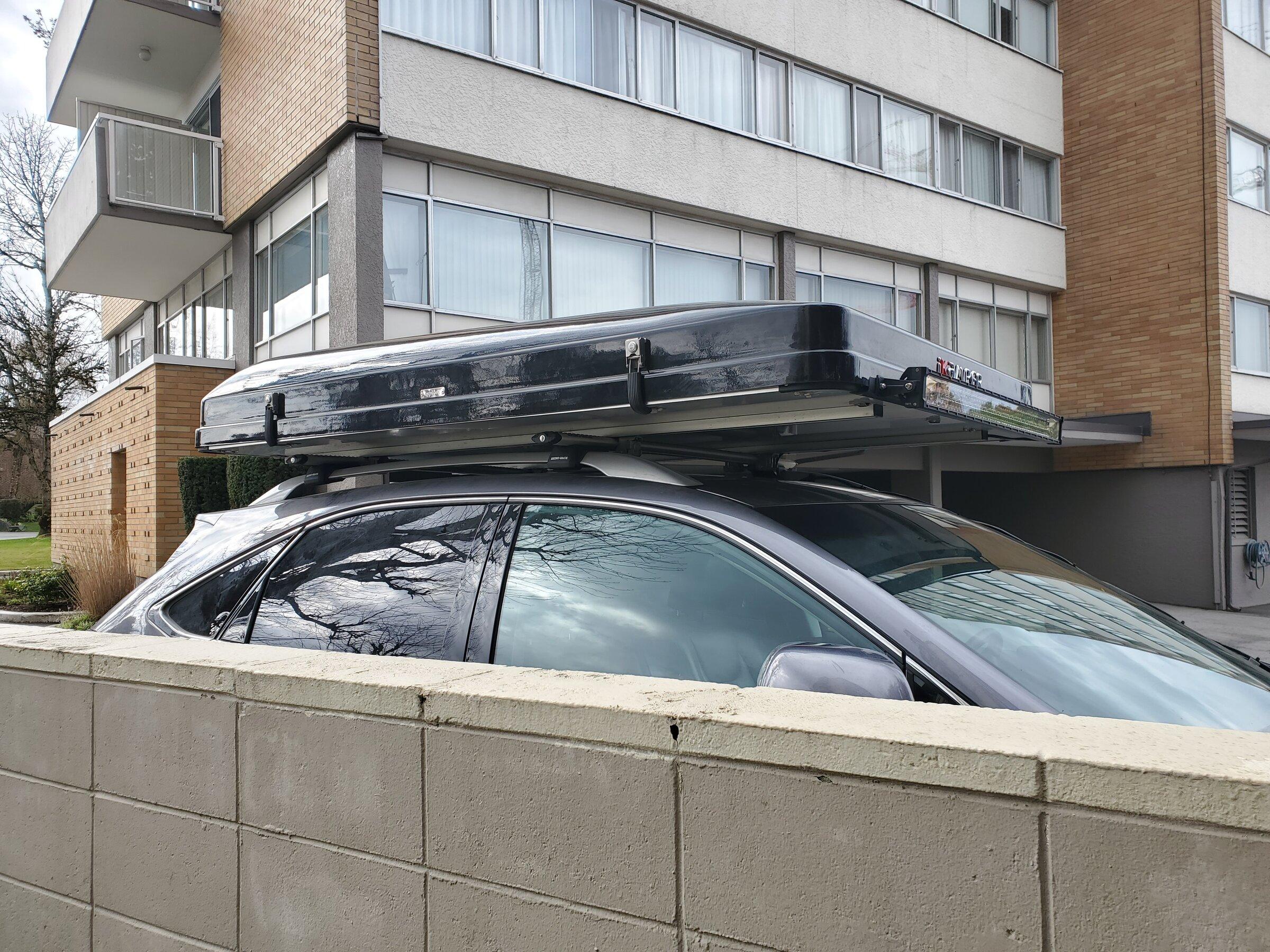 Rivian R1T R1S Non-Rivian rooftop tents 20220413_162339