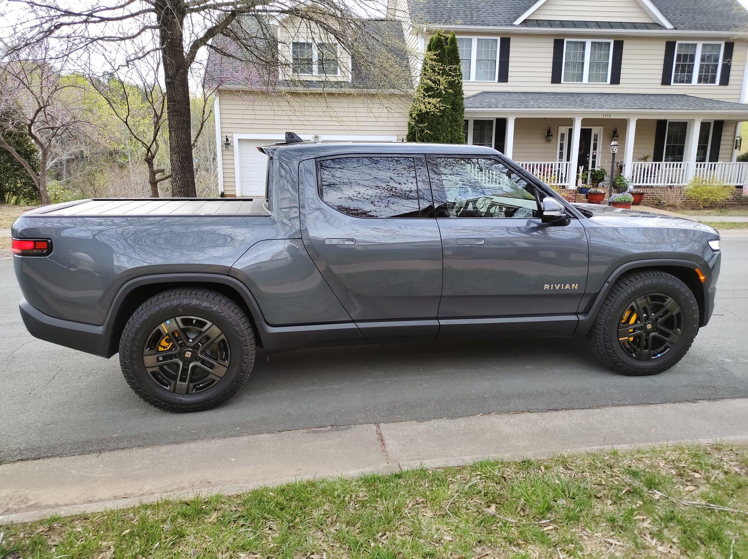 Rivian R1T R1S First Mile Event Richmond VA now live! IMG_20220416_091752