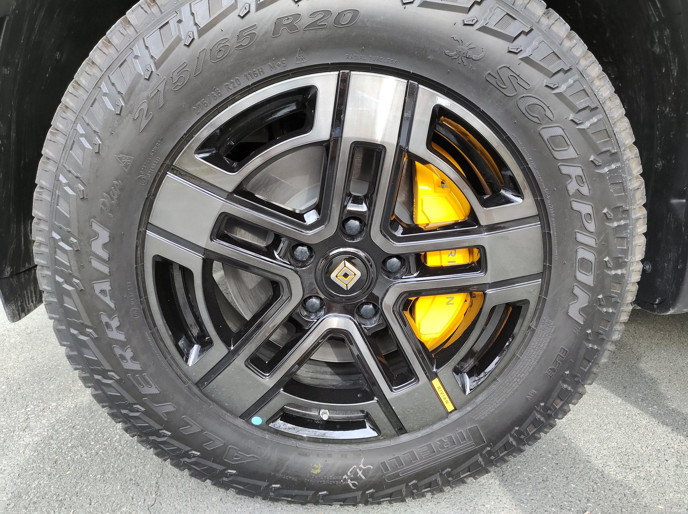 Rivian R1T R1S First Mile Event Richmond VA now live! IMG_20220416_092138