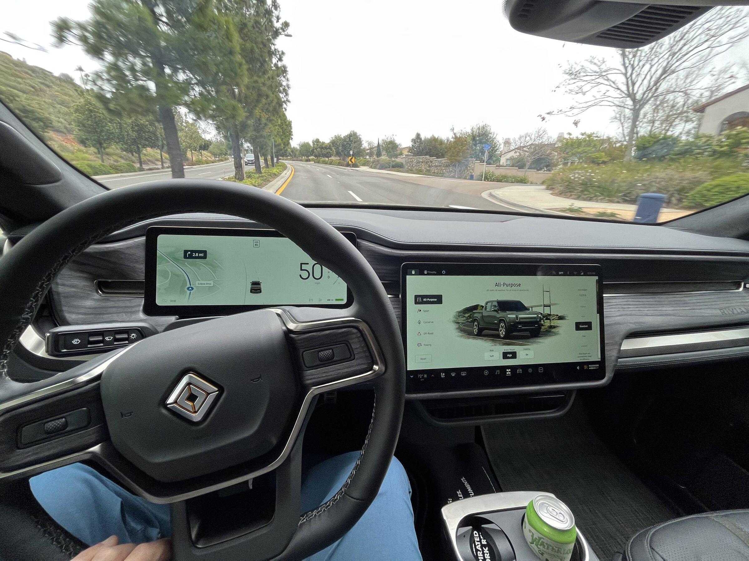 Rivian R1T R1S Encinitas to Borrego Springs and back - A Mini Trip Report 587865ED-D2C2-4B36-B566-B94145844D08
