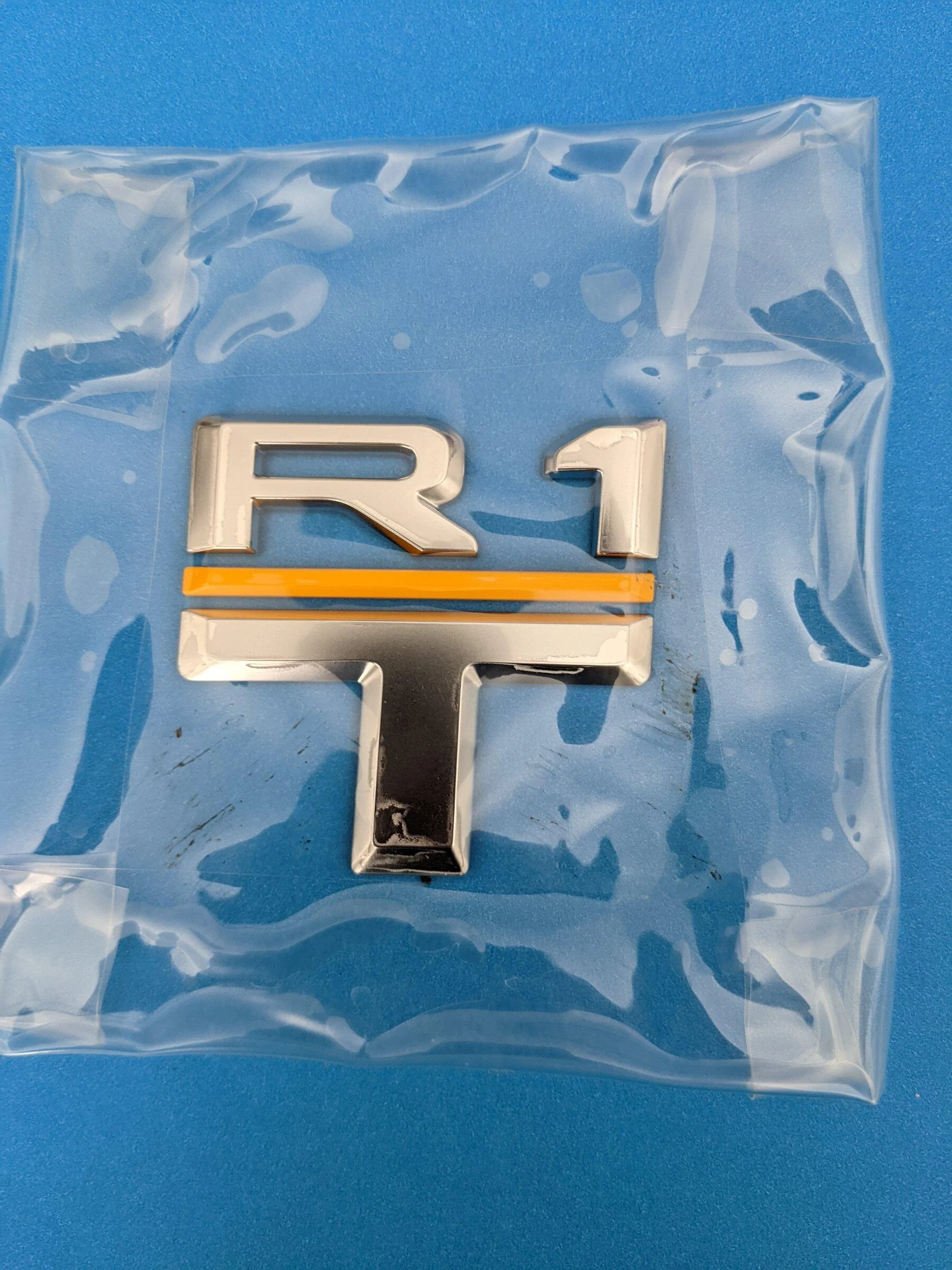 Rivian R1T R1S LA Silver R1T w/ XPEL Stealth PPF Wrap PXL_20220416_193519752