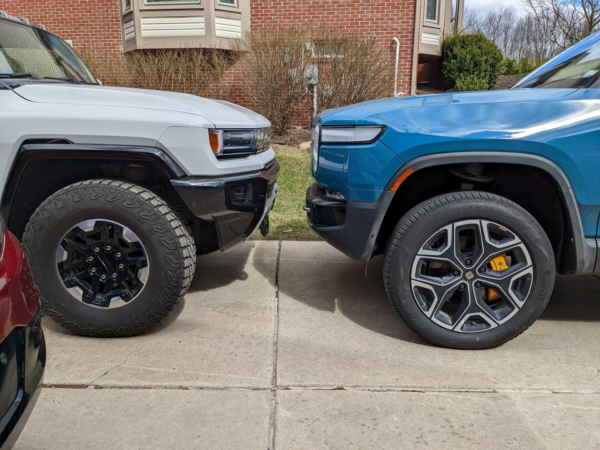 Rivian R1T R1S My Hummer EV Edition 1 journey PXL_20220416_194839908