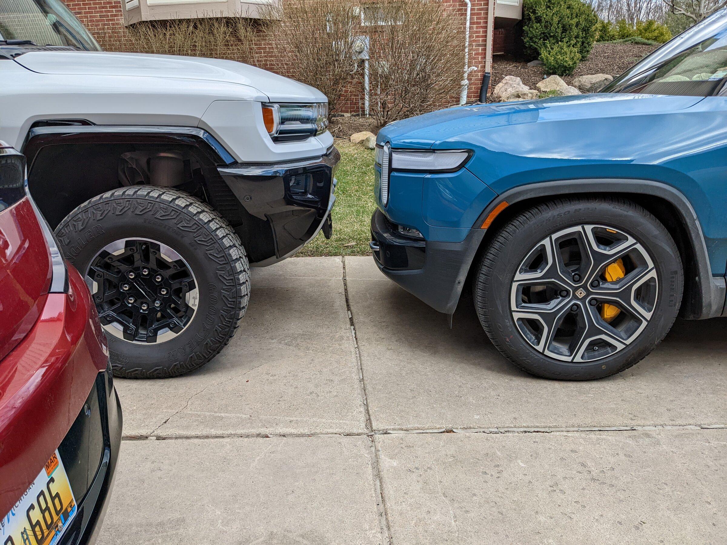 Rivian R1T R1S My Hummer EV Edition 1 journey PXL_20220416_200934960