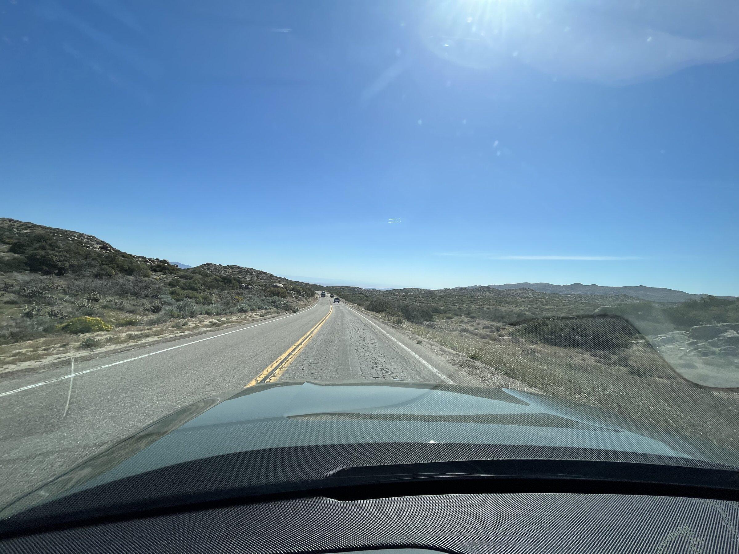 Rivian R1T R1S Encinitas to Borrego Springs and back - A Mini Trip Report 74E73D3F-0367-45D7-AE55-113D4B94A0B4