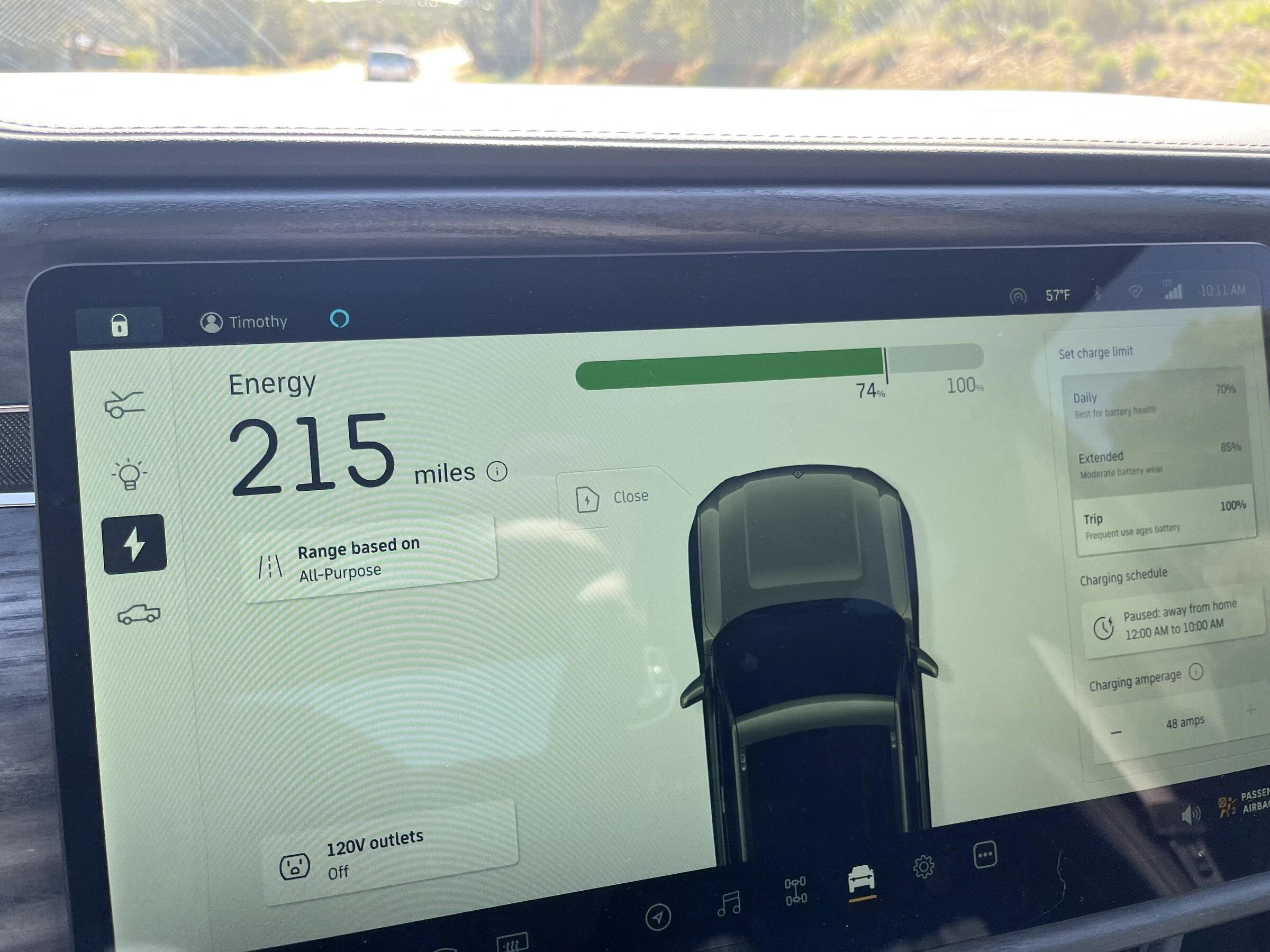 Rivian R1T R1S Encinitas to Borrego Springs and back - A Mini Trip Report A8617E85-E133-45FE-8783-102E399E01CB