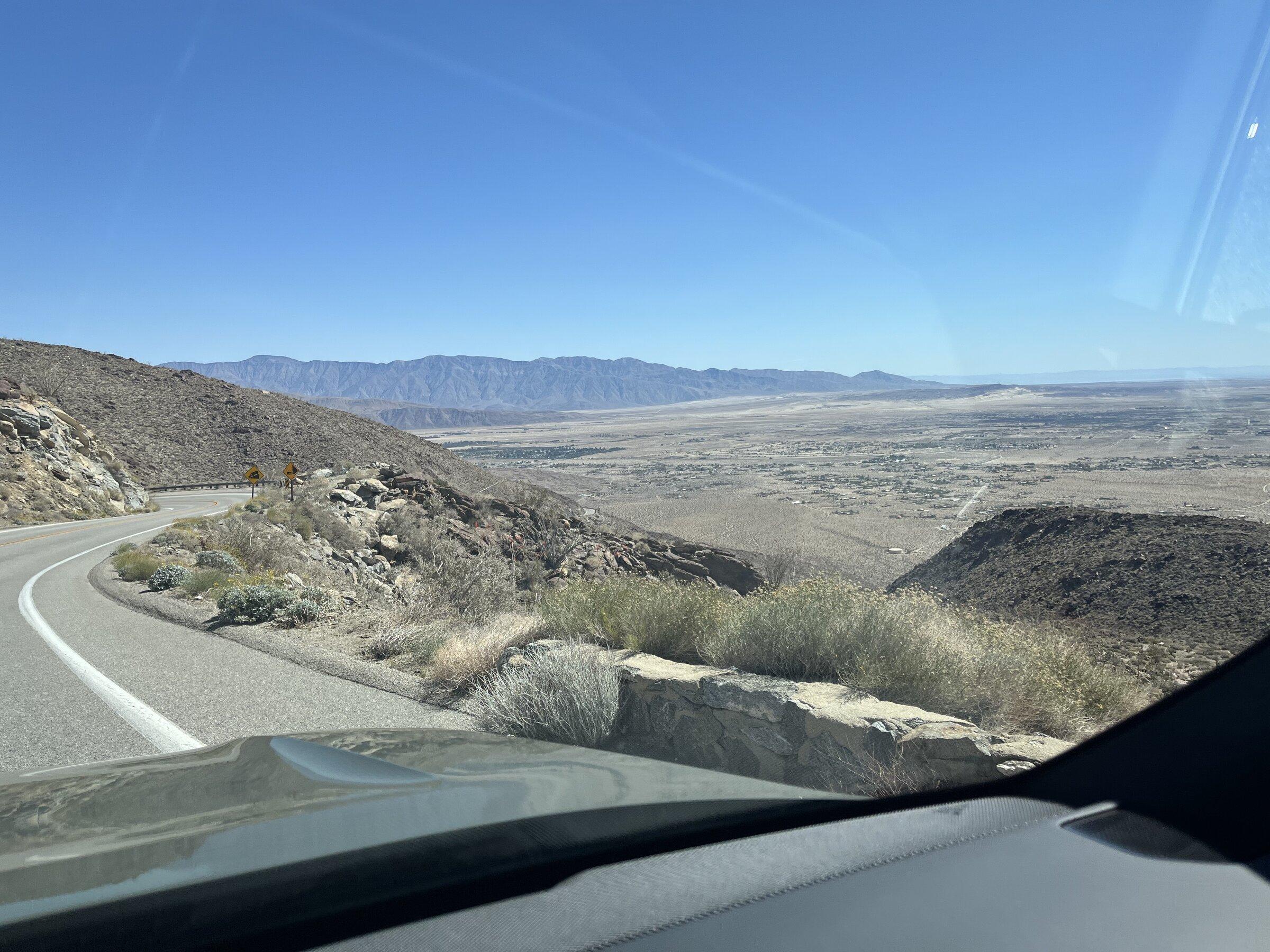 Rivian R1T R1S Encinitas to Borrego Springs and back - A Mini Trip Report 96365808-8F57-4C7B-AA96-5363410414E6