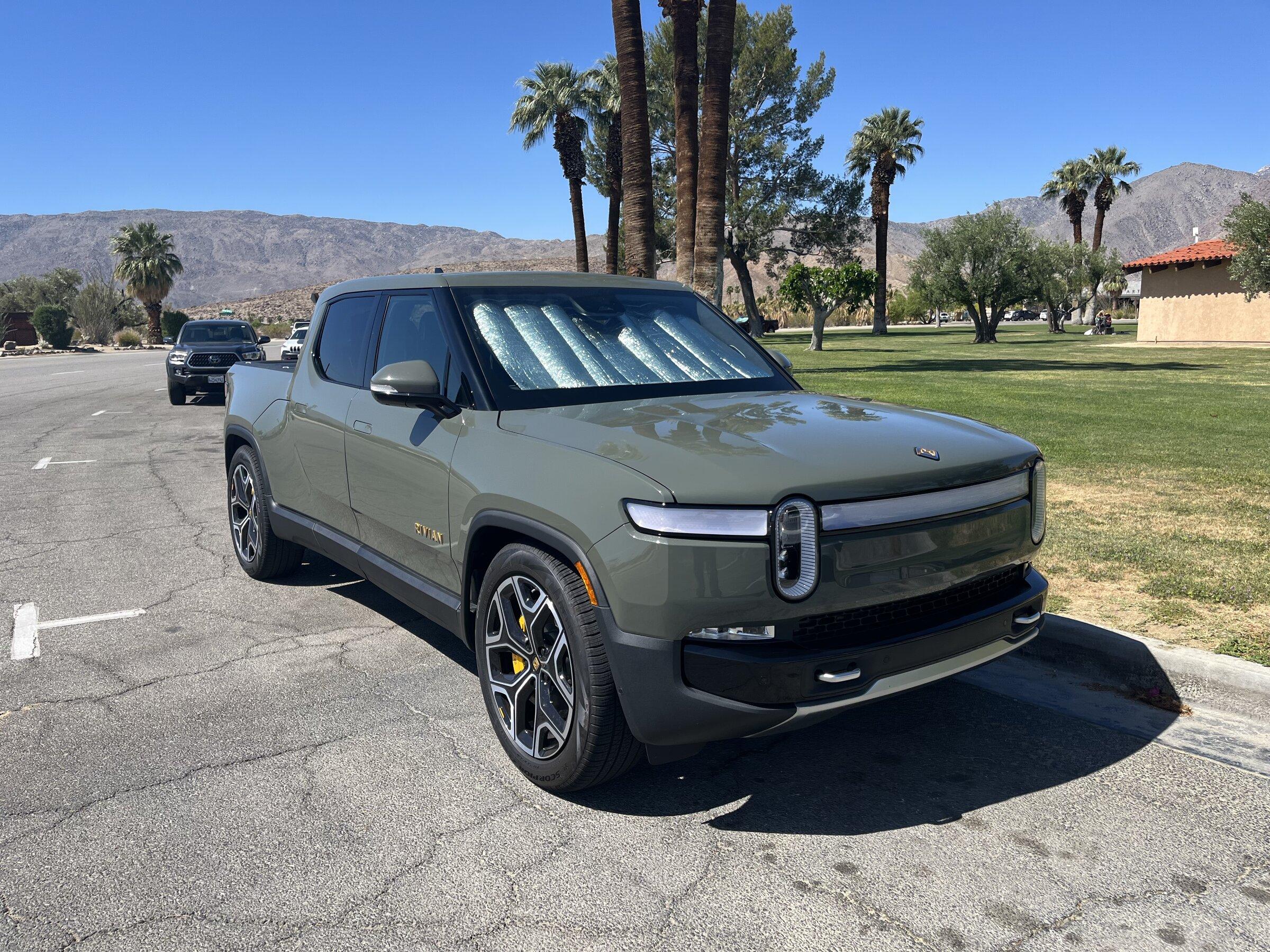 Rivian R1T R1S Encinitas to Borrego Springs and back - A Mini Trip Report D136575B-785C-46A8-92C1-1CF815868F74