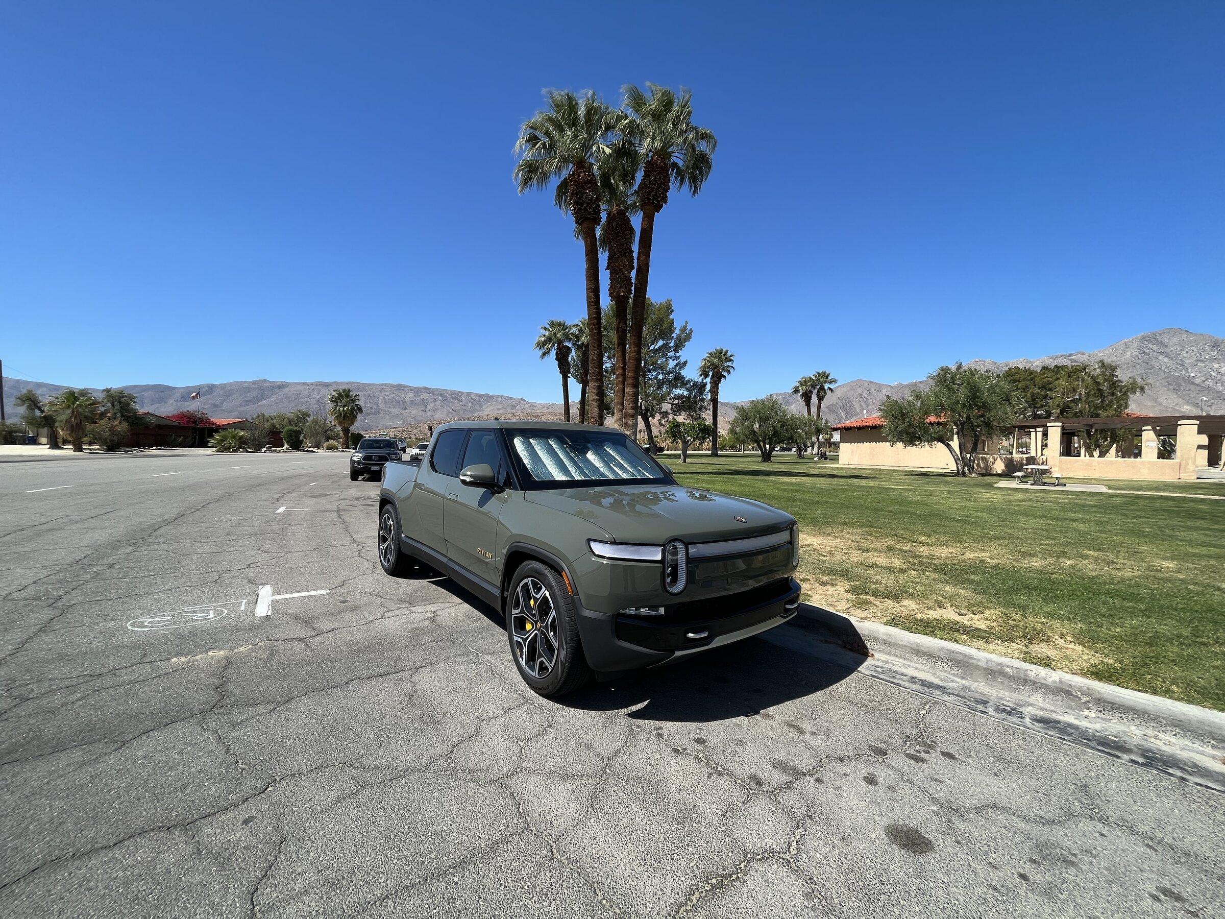 Rivian R1T R1S Encinitas to Borrego Springs and back - A Mini Trip Report 2E77B6E2-B05C-4EE5-A9FD-FCF7A70F5ECF